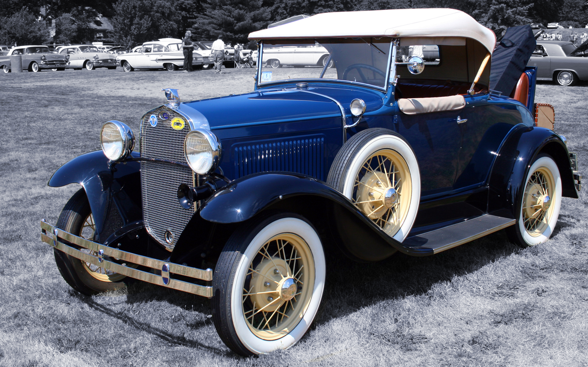 Ford Model A Roadster Wallpapers