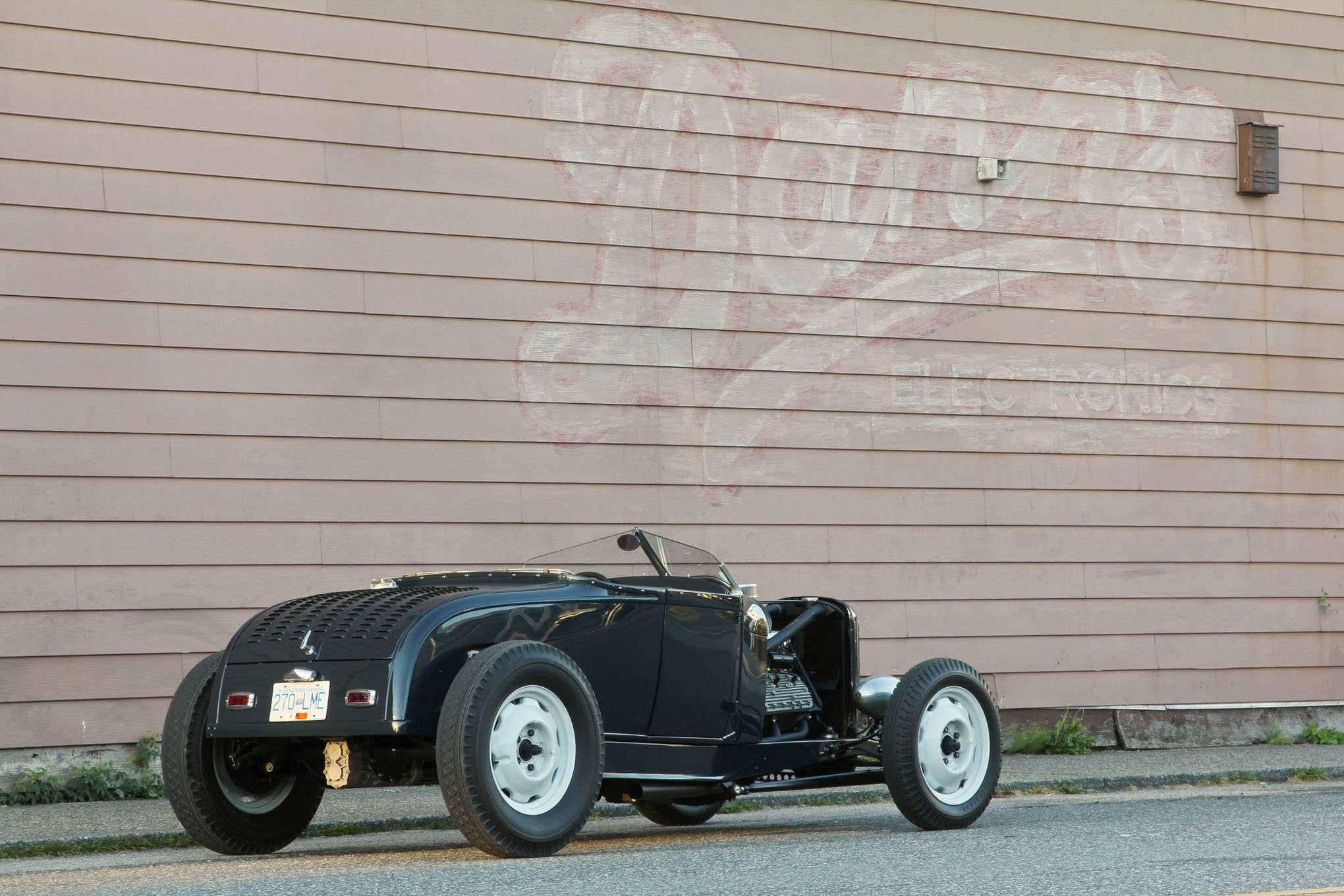 Ford Model A Roadster Wallpapers