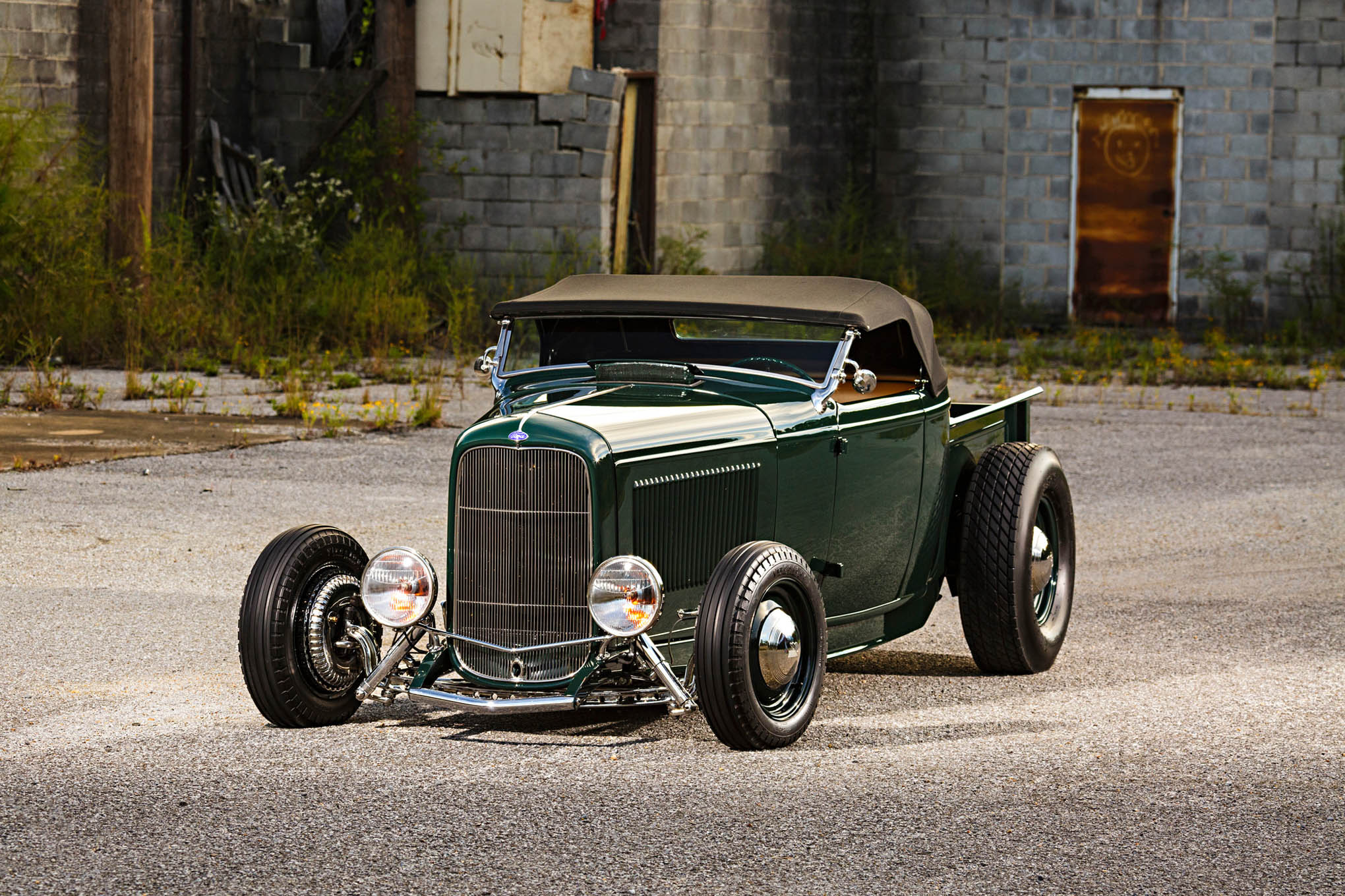 Ford Model A Roadster Wallpapers