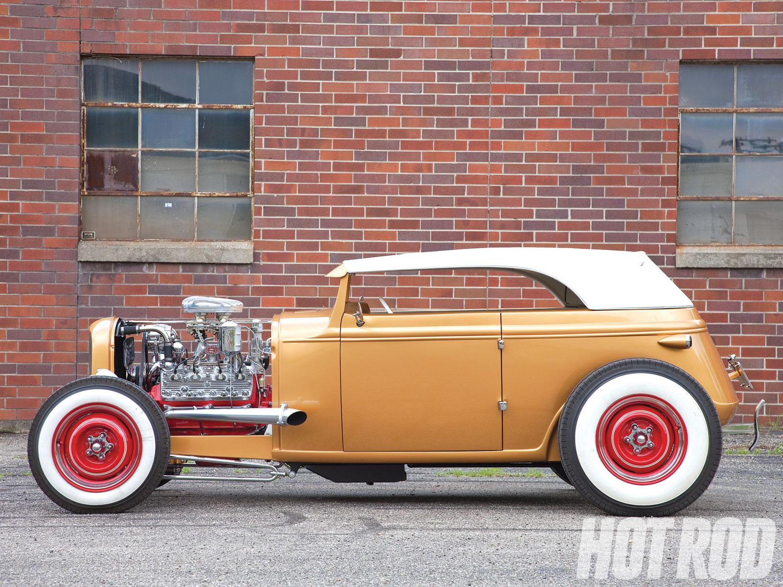 Ford Model A Roadster Wallpapers