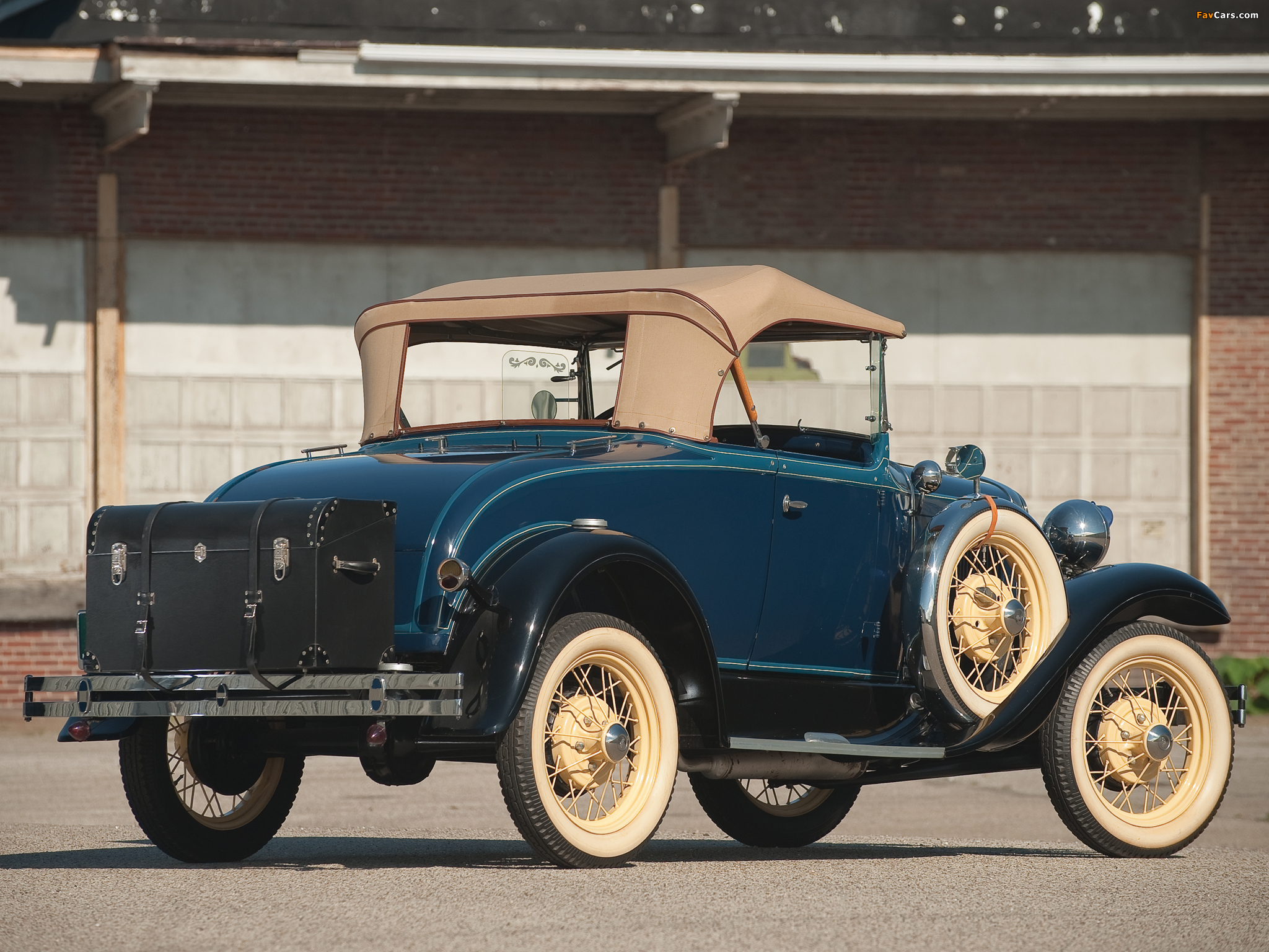 Ford Model A Roadster Wallpapers