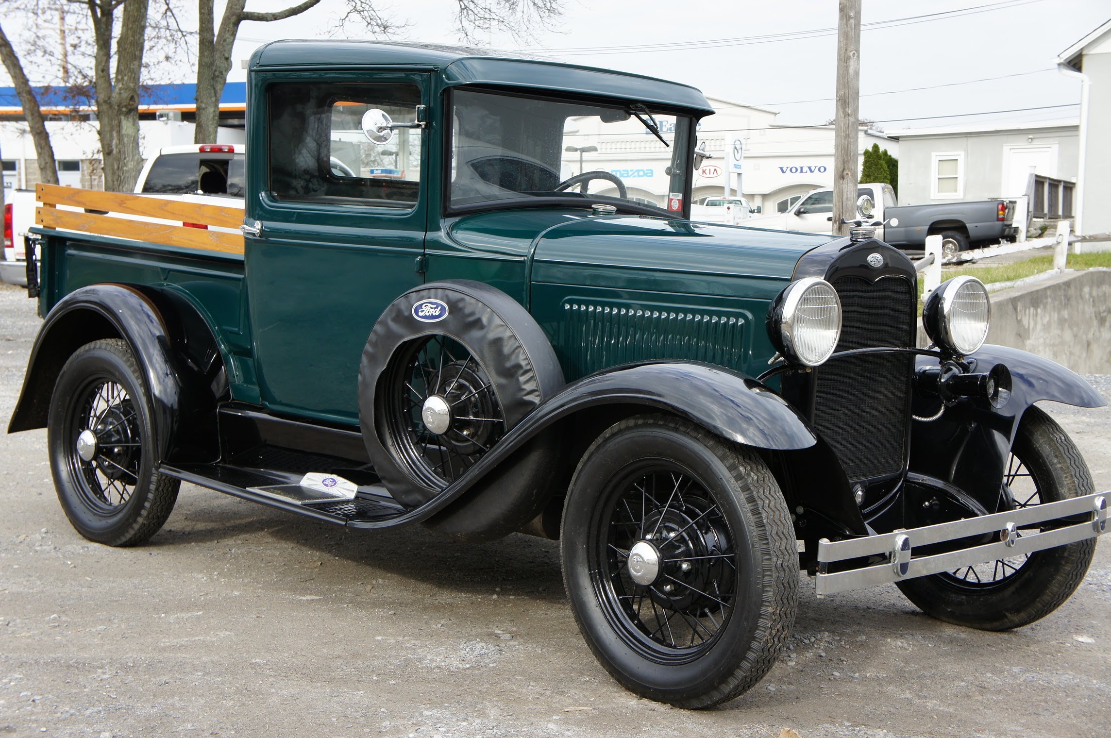 Ford Model A Truck Wallpapers