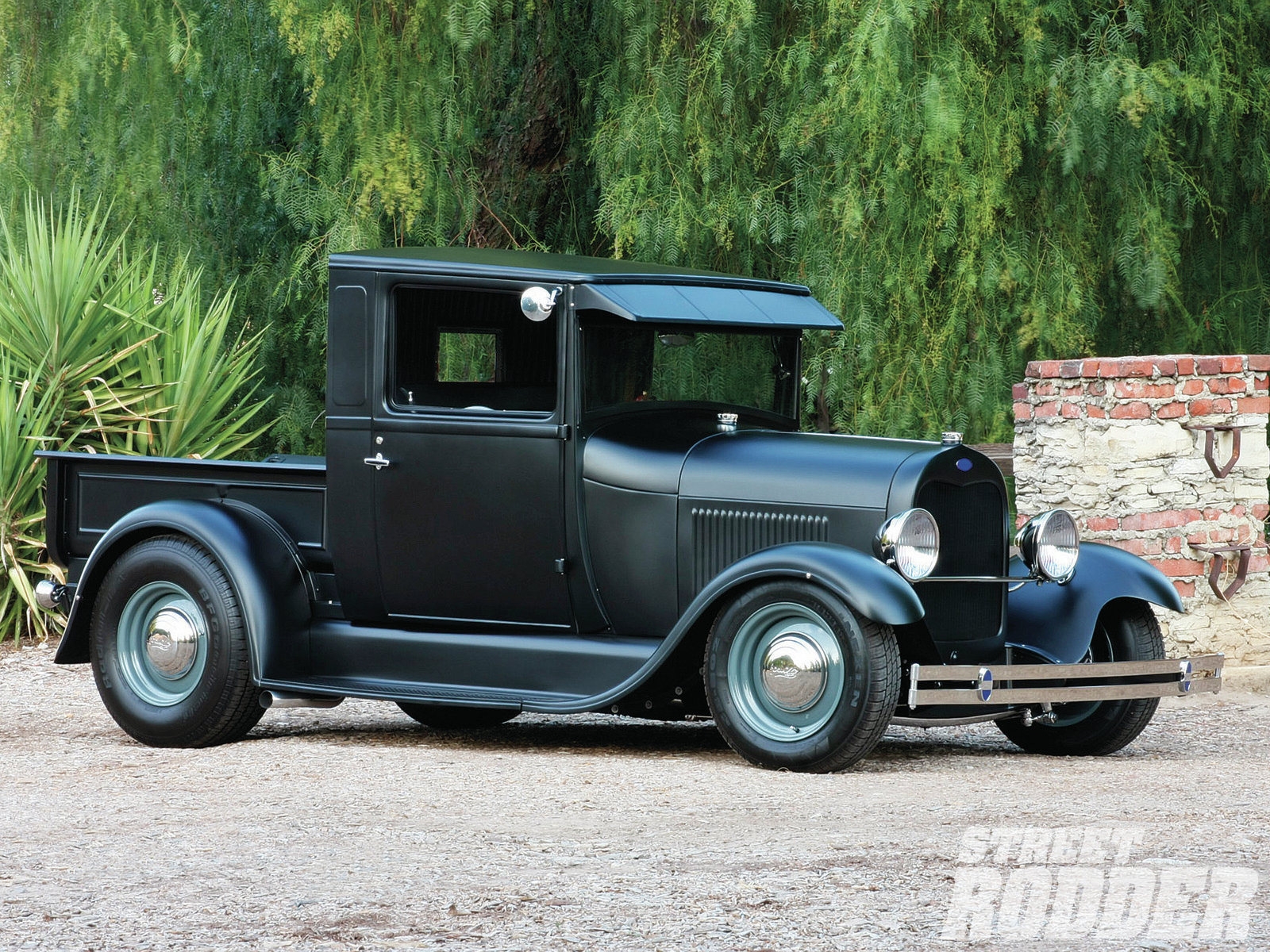 Ford Model A Truck Wallpapers