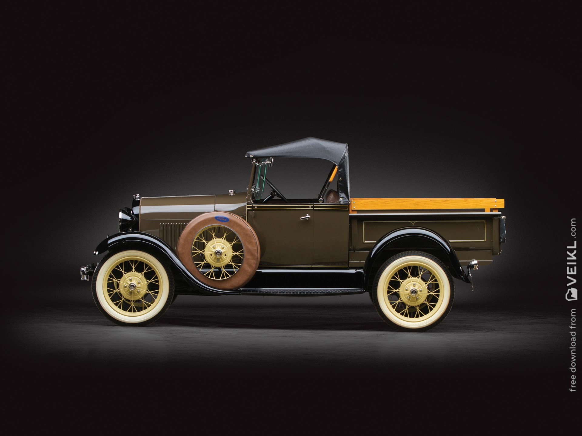 Ford Model A Truck Wallpapers