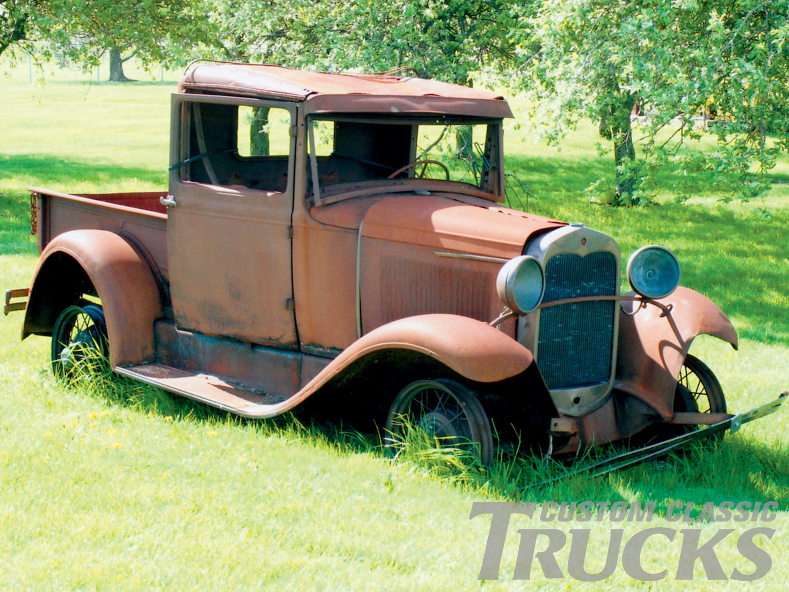 Ford Model A Truck Wallpapers