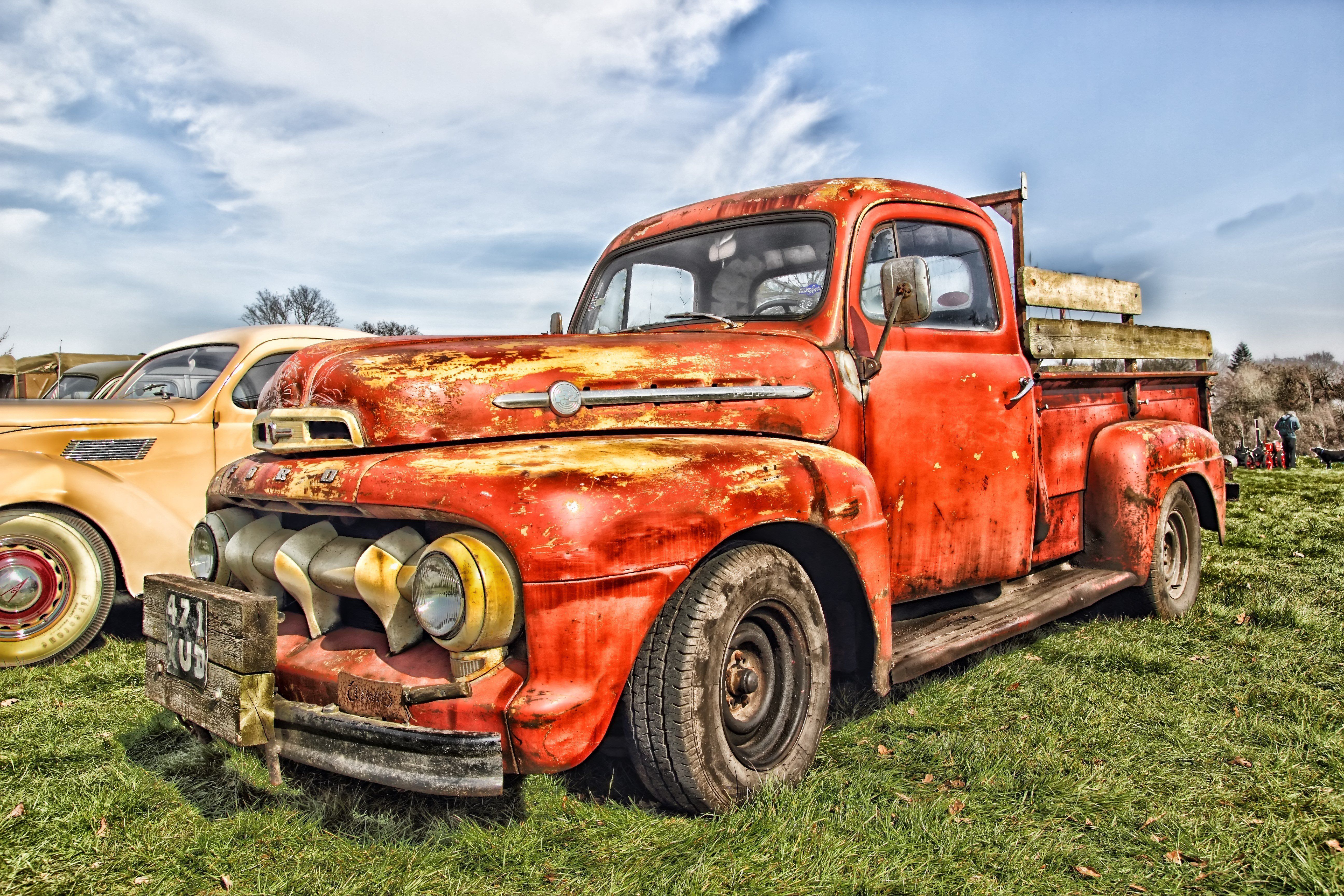 Ford Model A Truck Wallpapers