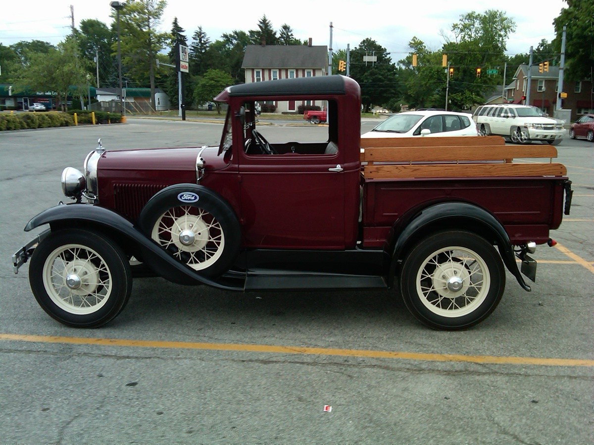 Ford Model A Truck Wallpapers