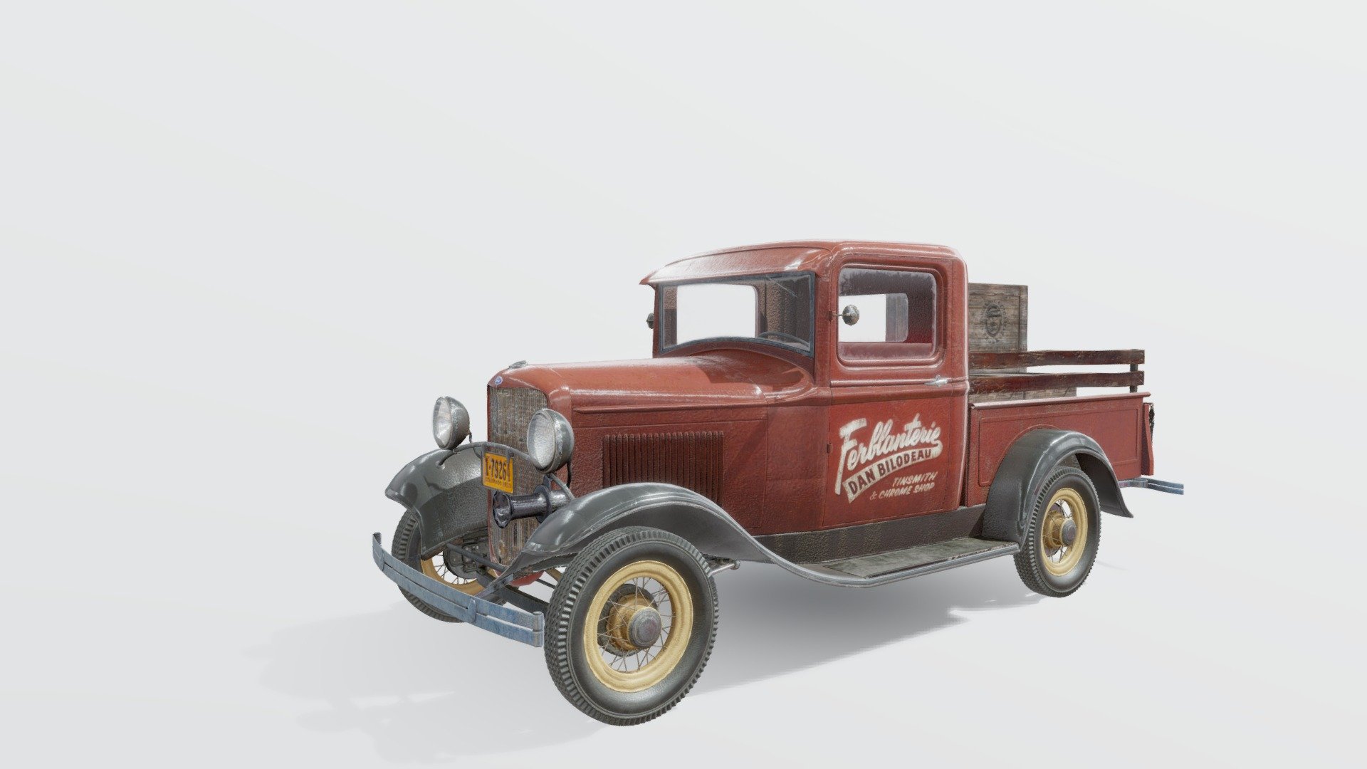 Ford Model B Wallpapers