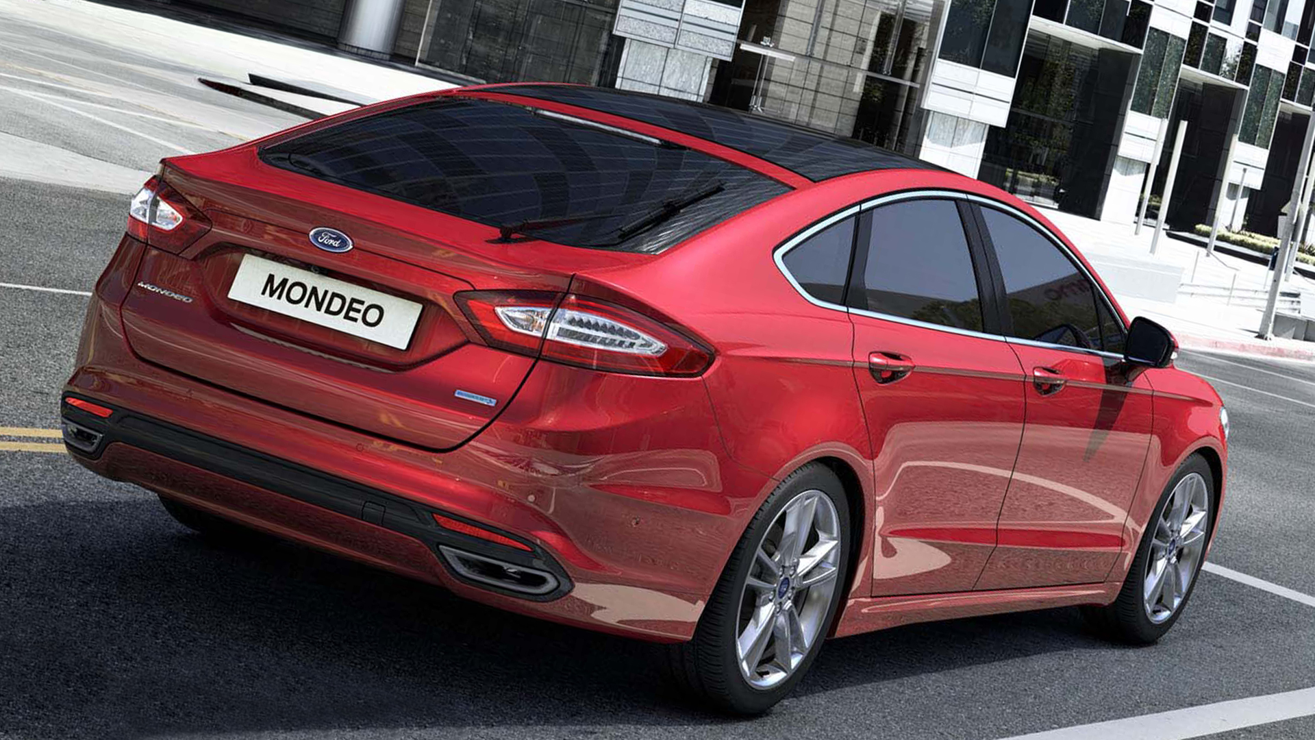 Ford Mondeo Wallpapers