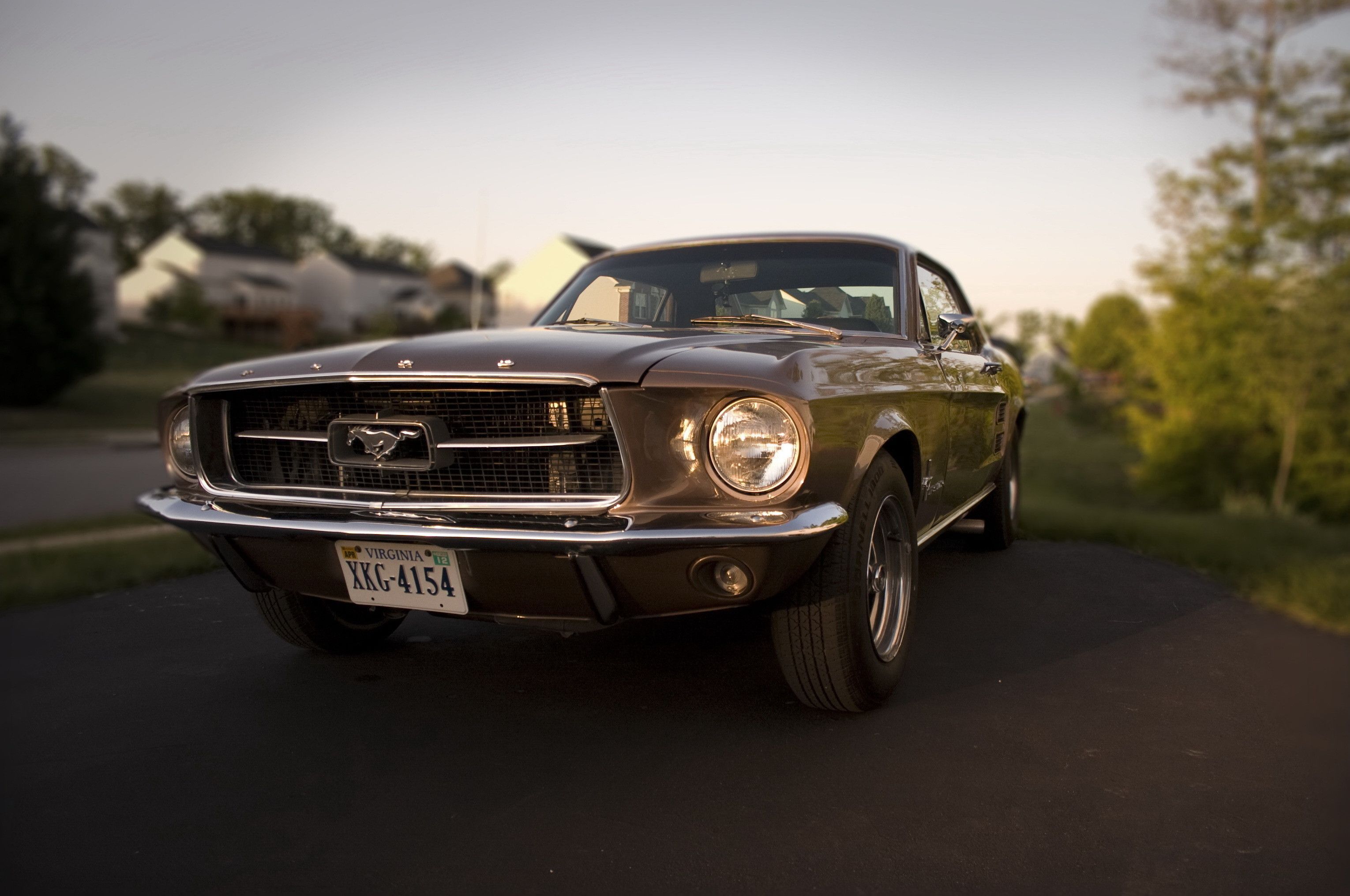 Ford Mustang 1967 Iphone Wallpapers