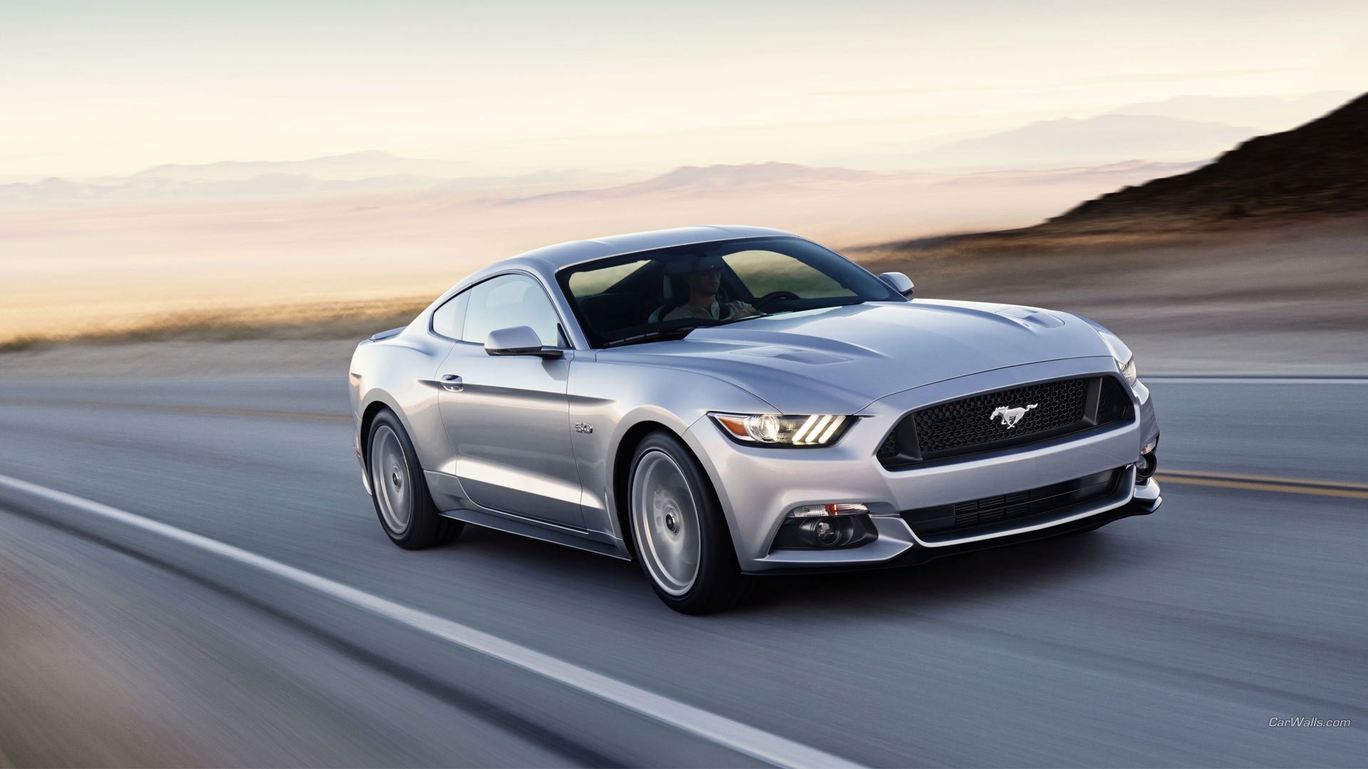 Ford Mustang 2015 Wallpapers