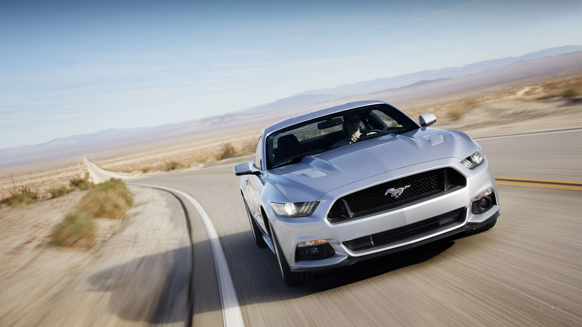 Ford Mustang 2015 Wallpapers