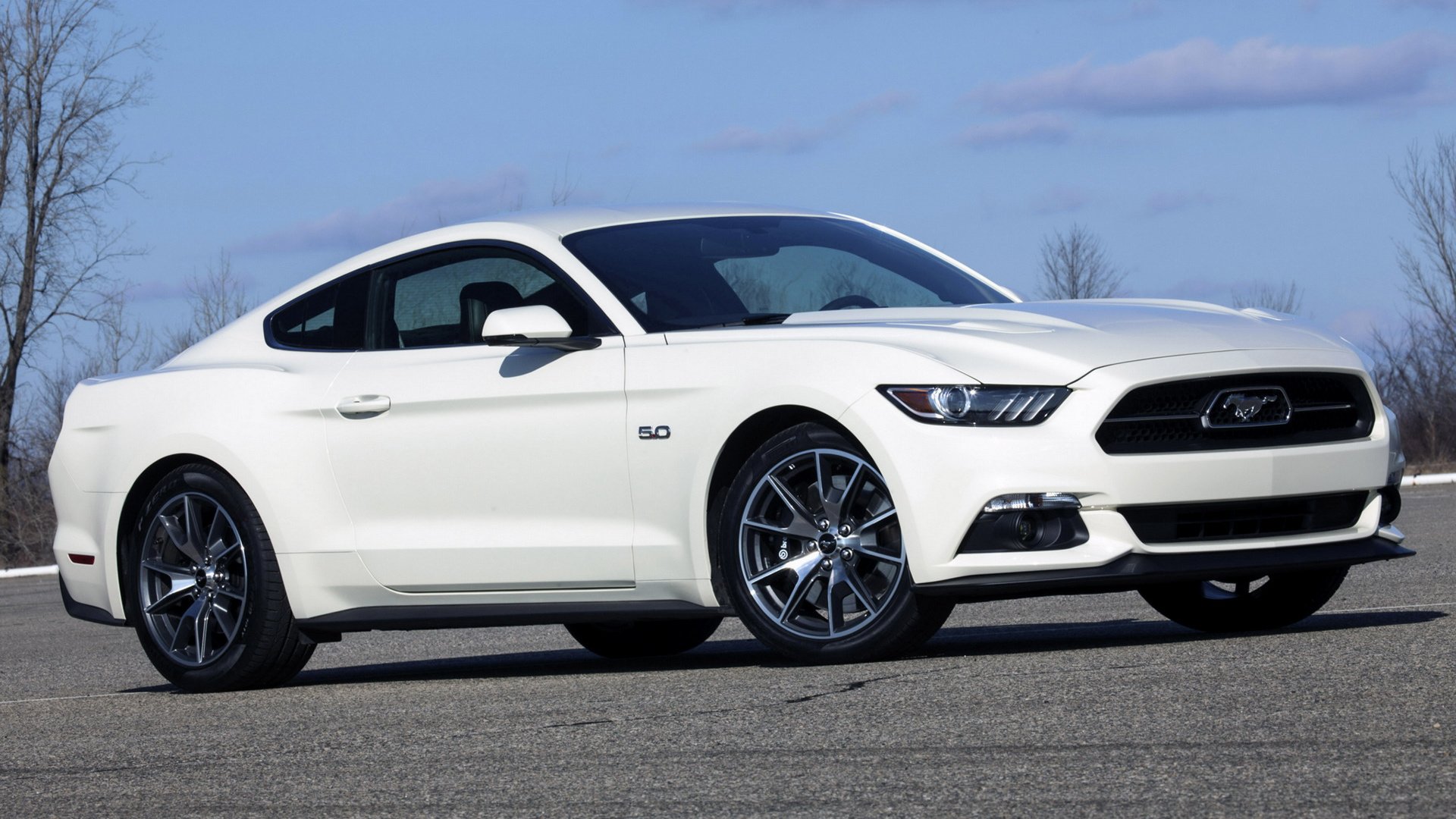 Ford Mustang 2015 Wallpapers