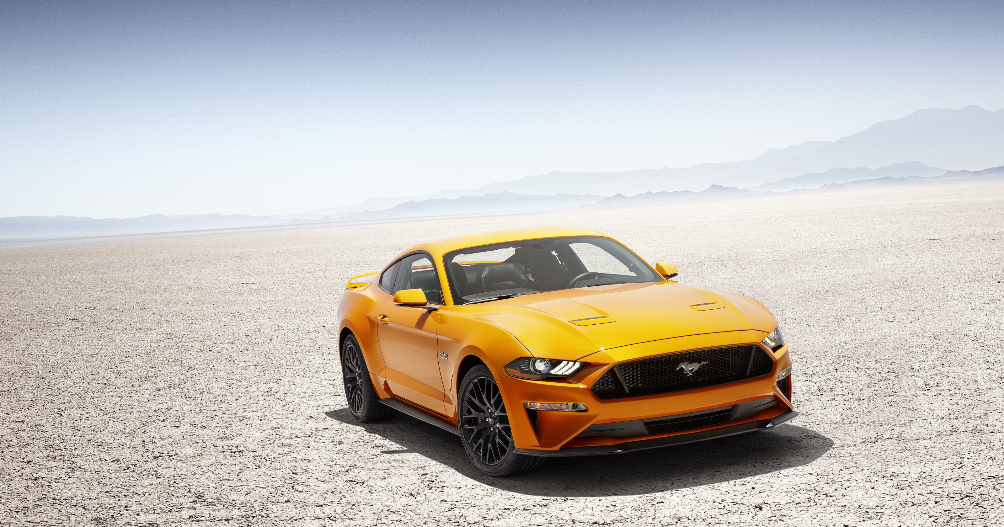 Ford Mustang 2018 Wallpapers