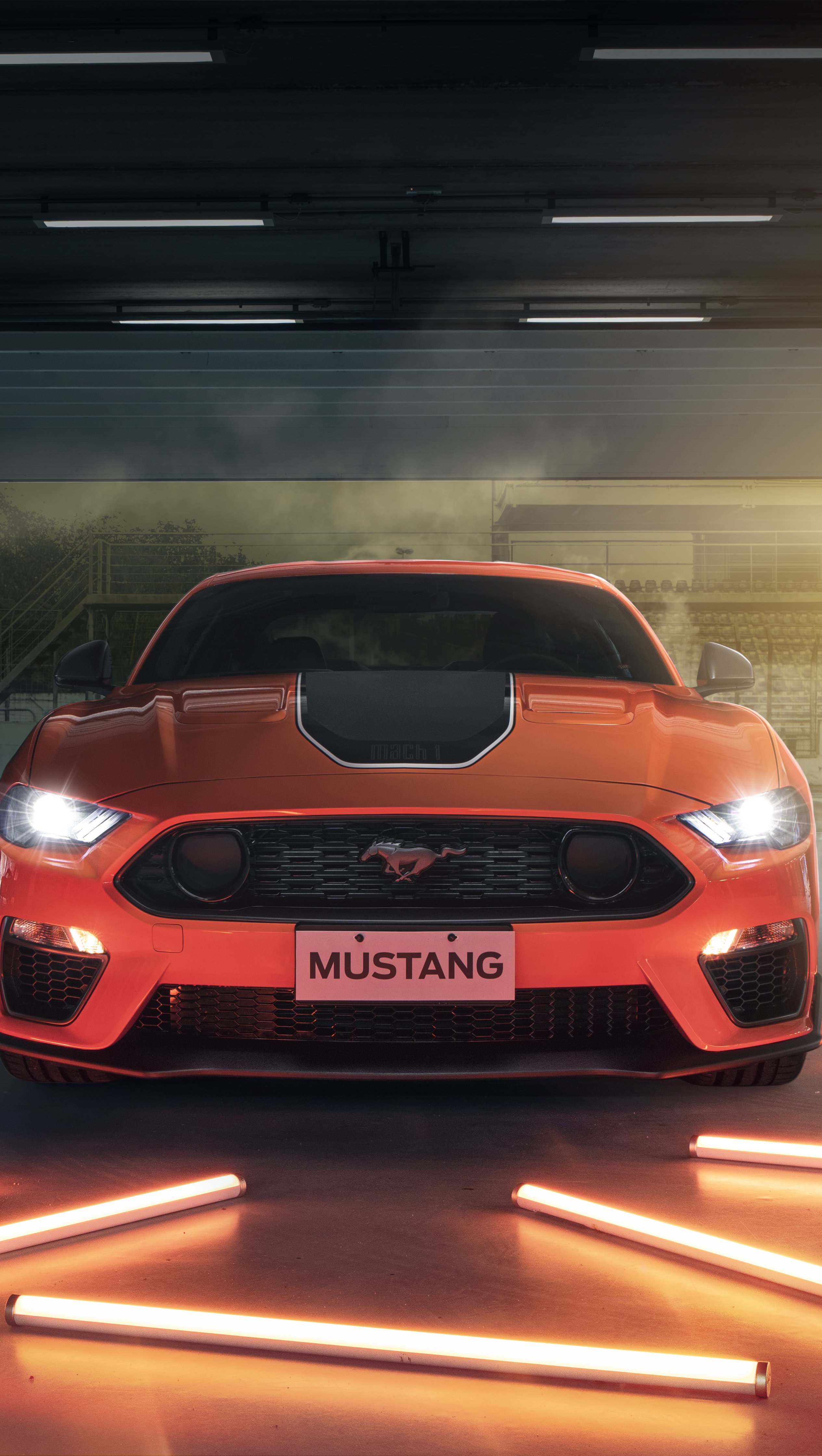 Ford Mustang 2021 Wallpapers