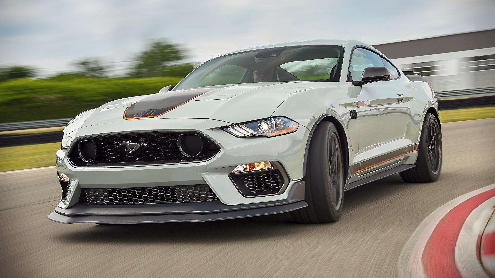 Ford Mustang 2021 Wallpapers