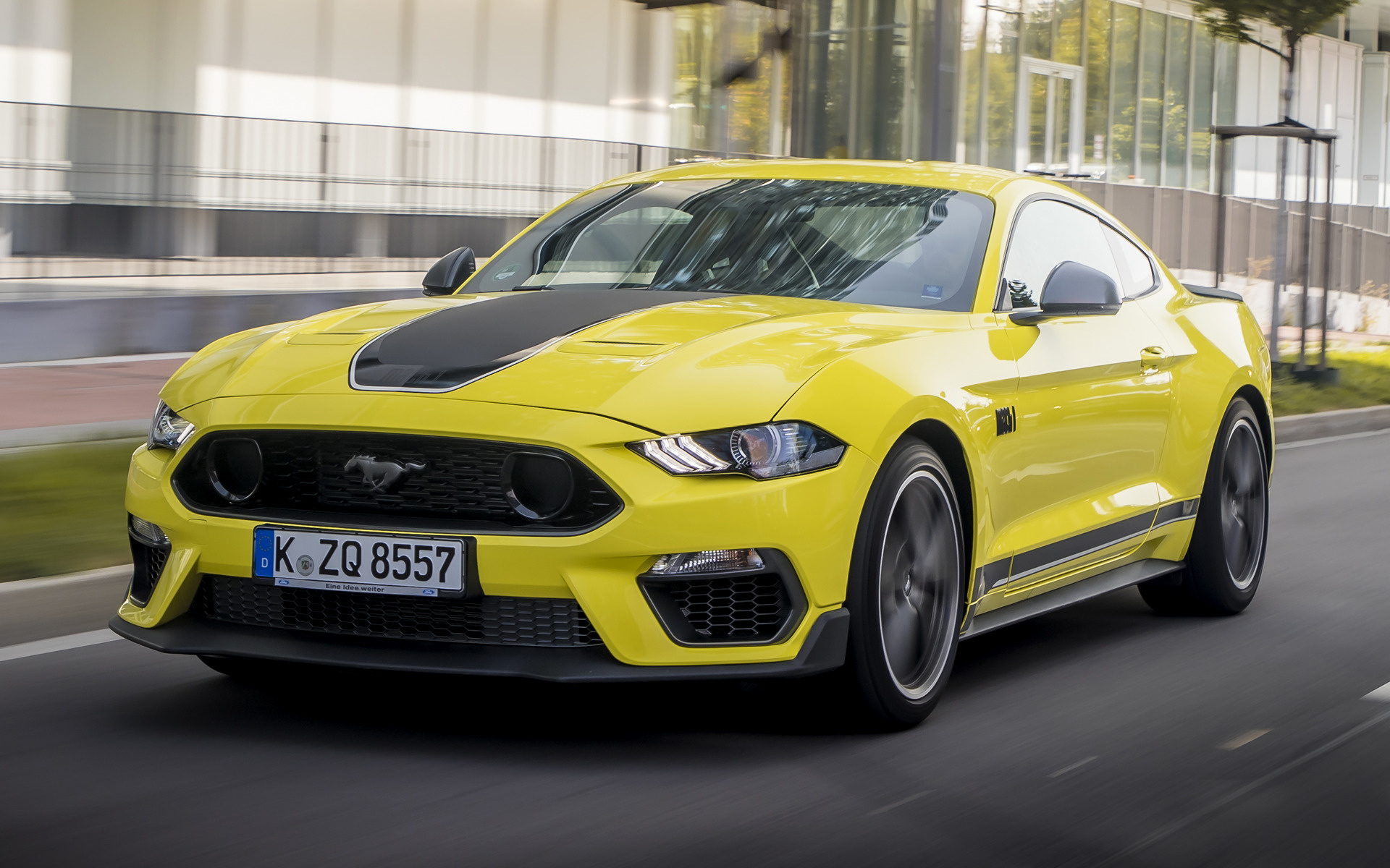 Ford Mustang 2021 Wallpapers