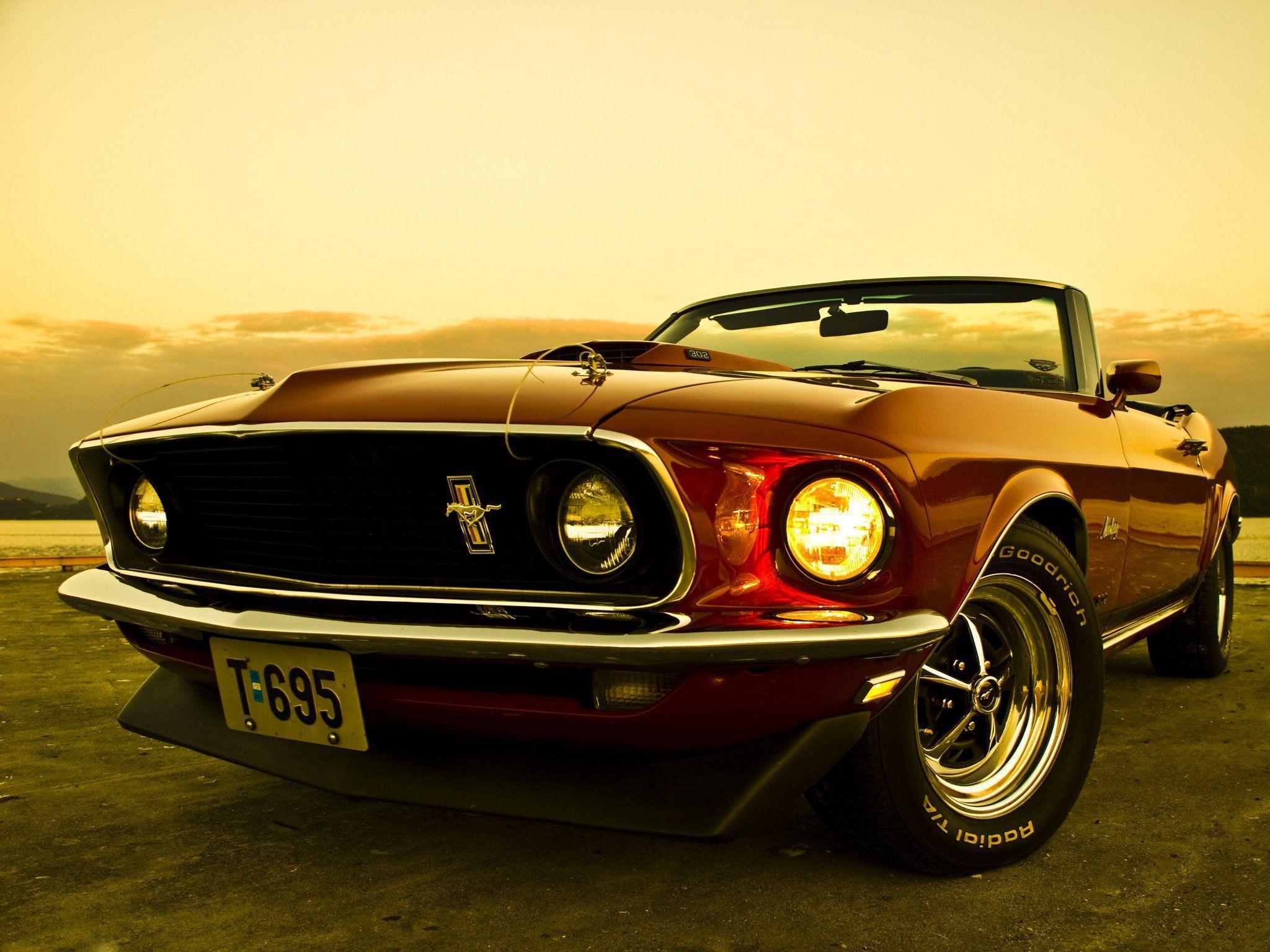 Ford Mustang 600 Limited Edition Wallpapers