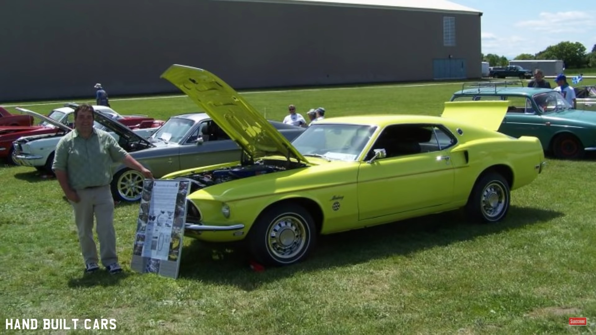 Ford Mustang 600 Limited Edition Wallpapers