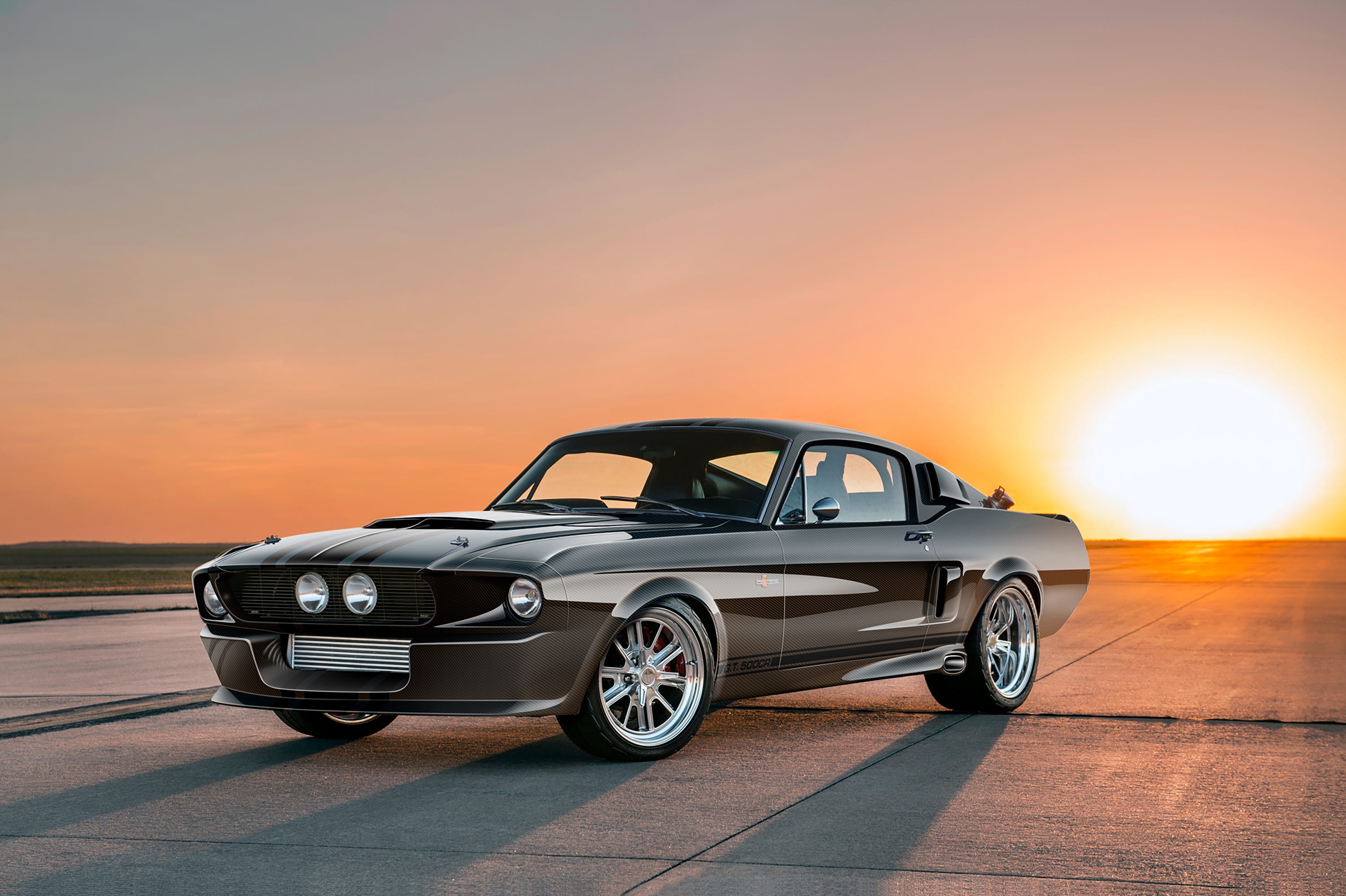 Ford Mustang 600 Limited Edition Wallpapers