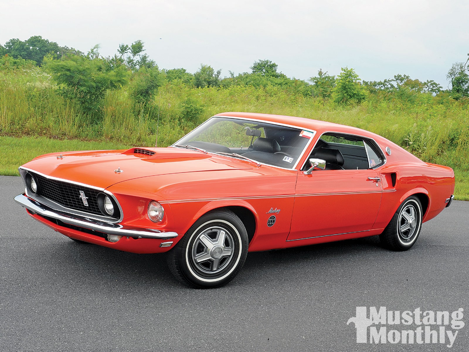 Ford Mustang 600 Limited Edition Wallpapers