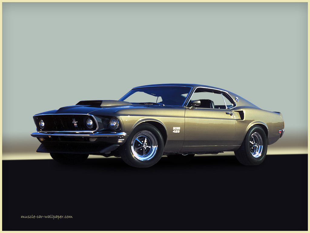 Ford Mustang 600 Limited Edition Wallpapers