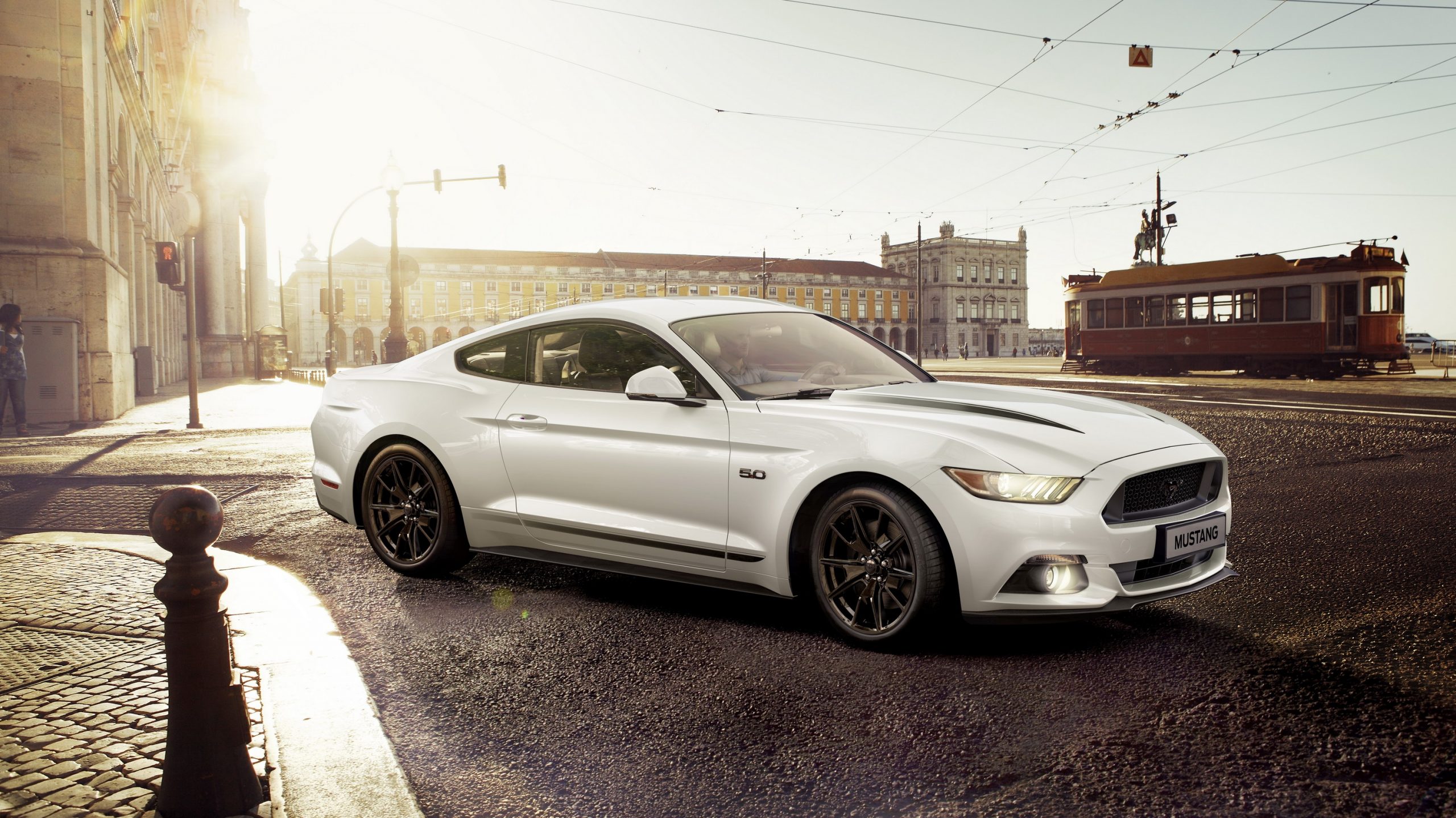 Ford Mustang Black Wallpapers