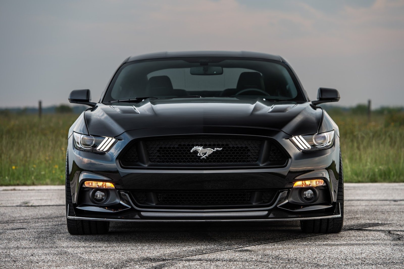 Ford Mustang Black Wallpapers