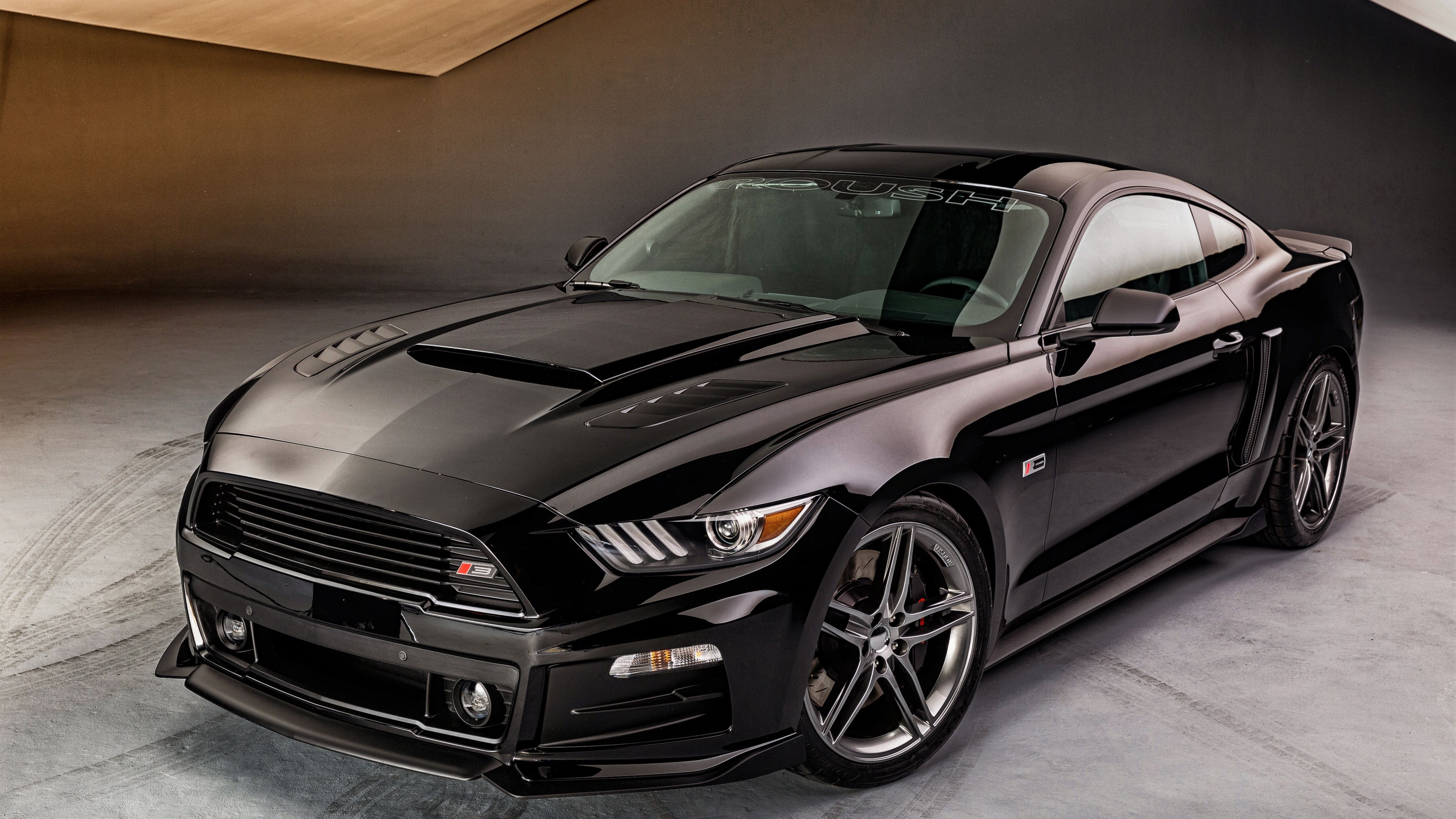 Ford Mustang Black Wallpapers