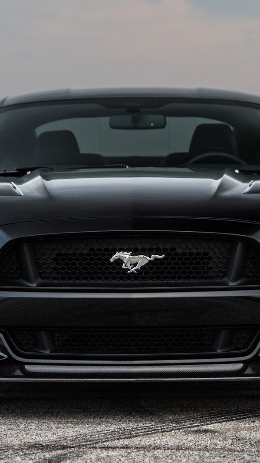 Ford Mustang Black Wallpapers