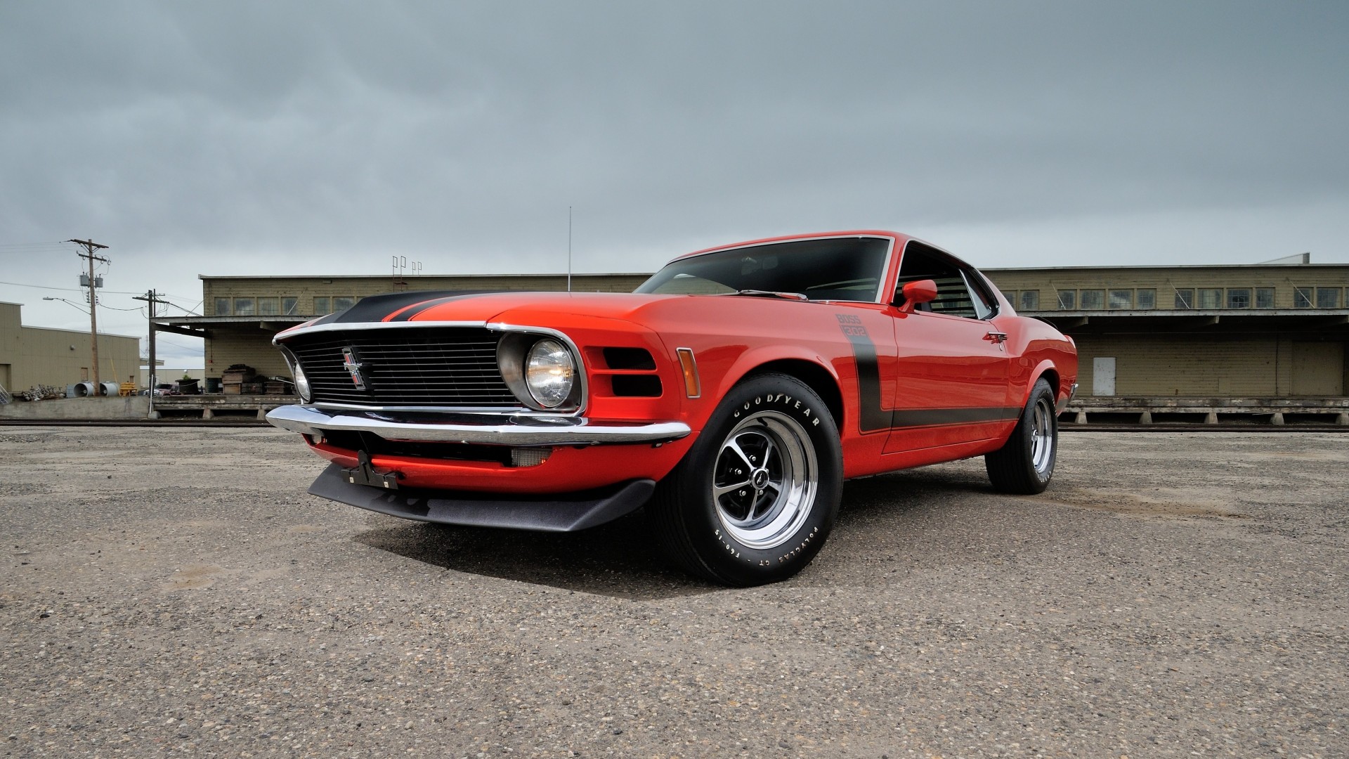 Ford Mustang Boss 302 Wallpapers