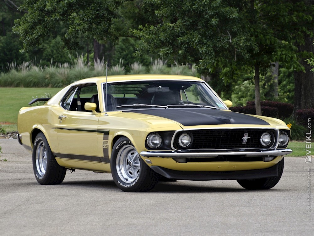 Ford Mustang Boss 302 Wallpapers