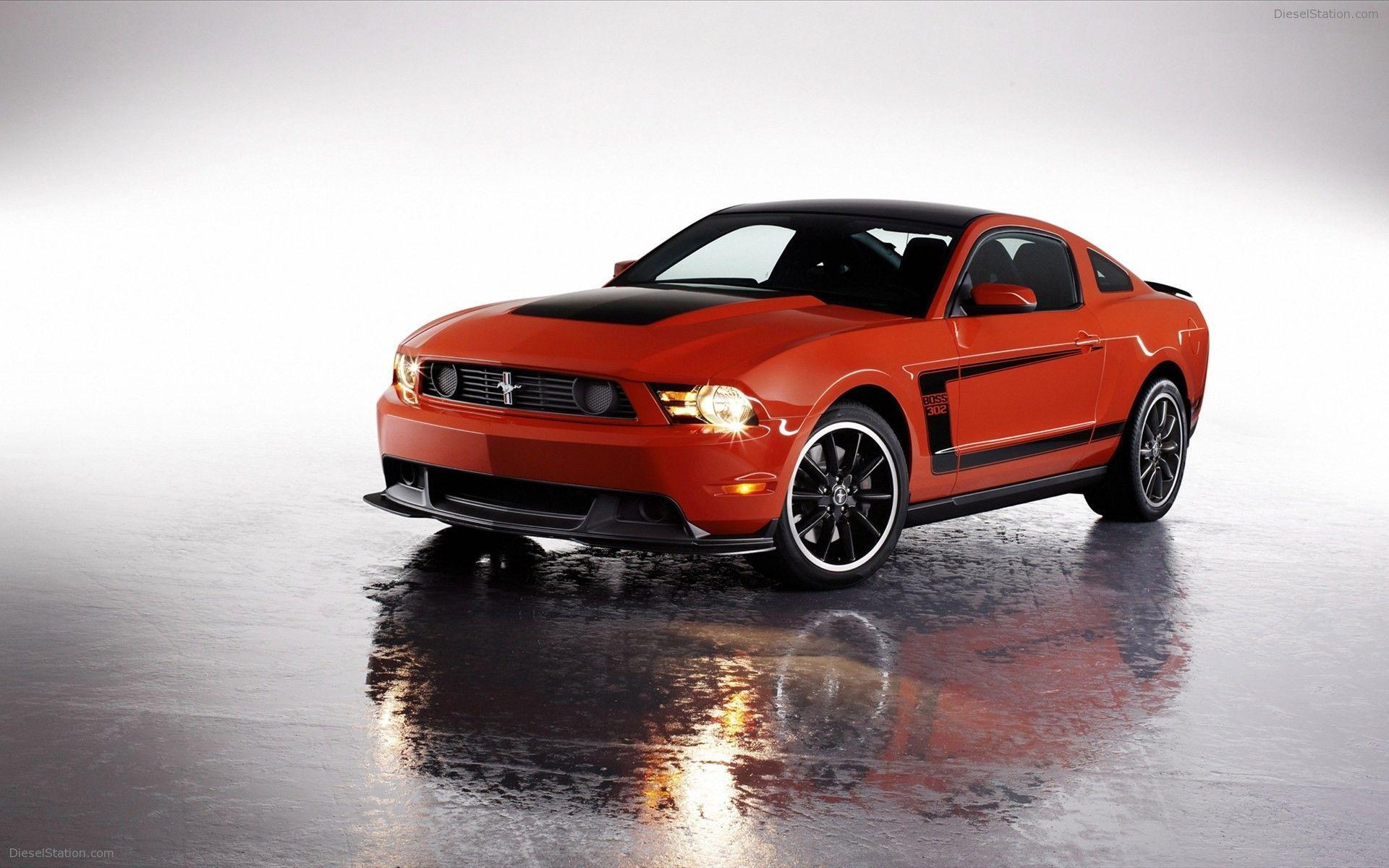 Ford Mustang Boss 302 Wallpapers