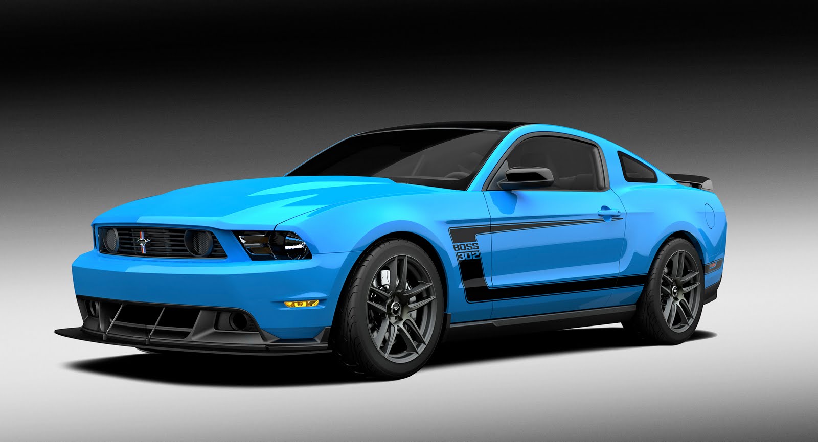 Ford Mustang Boss 302 Wallpapers