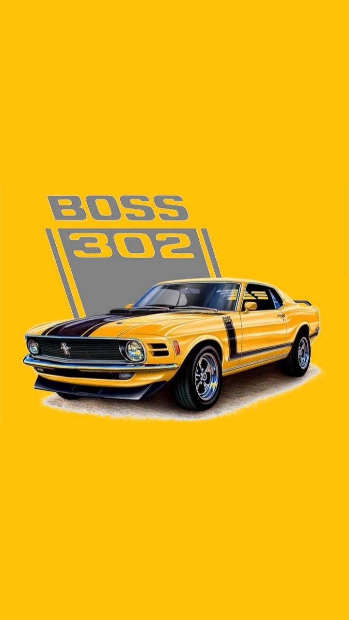 Ford Mustang Boss 302 Wallpapers