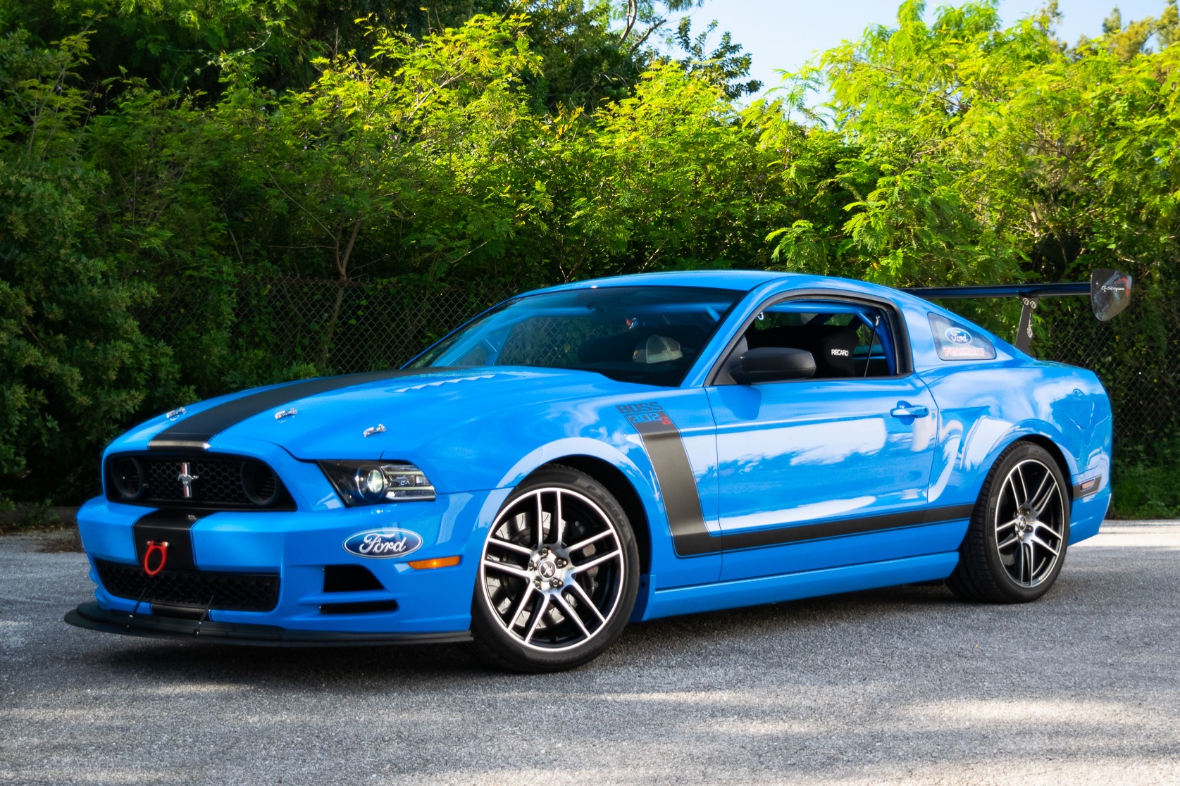 Ford Mustang Boss 302S Wallpapers