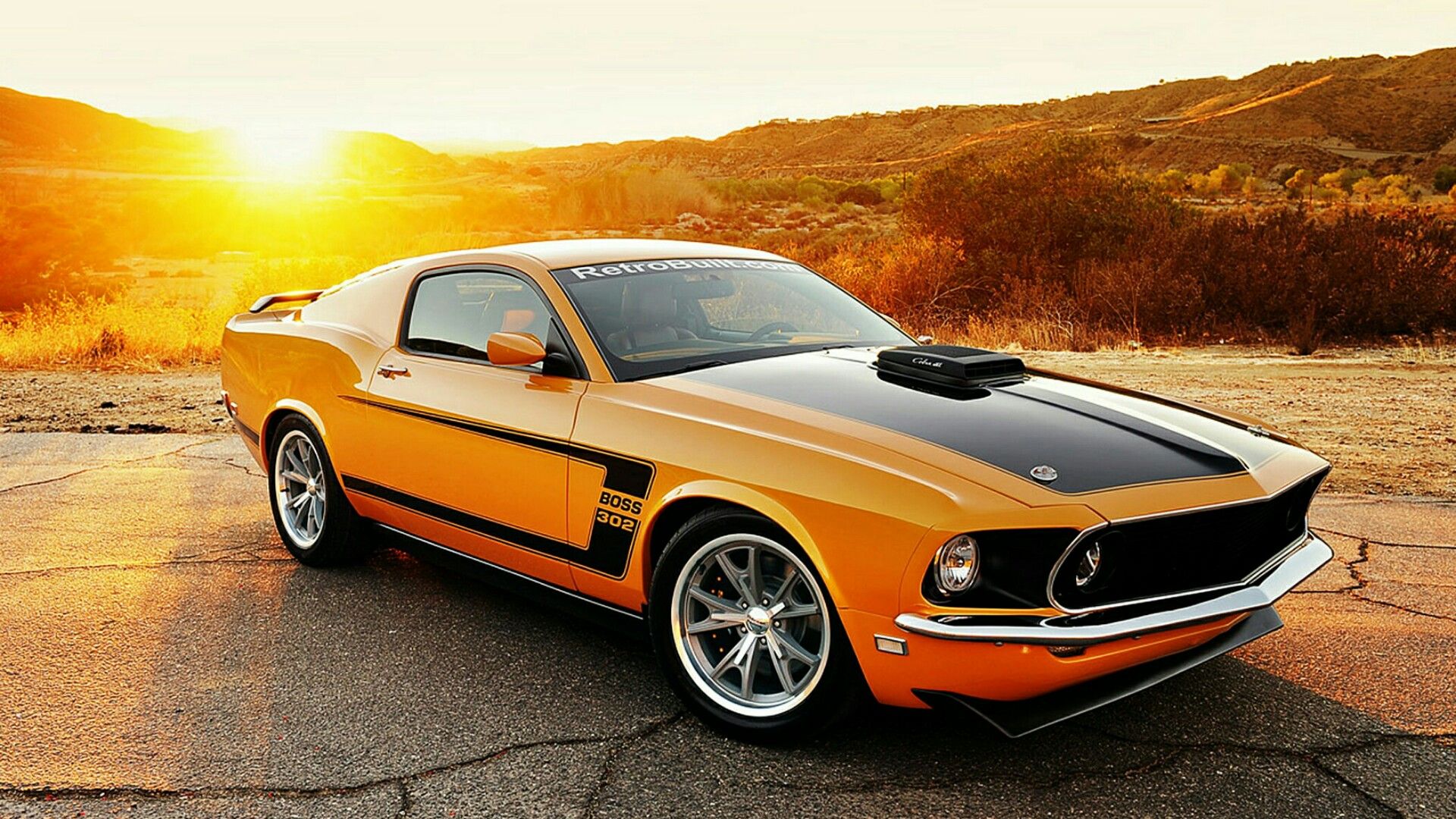 Ford Mustang Boss 302S Wallpapers