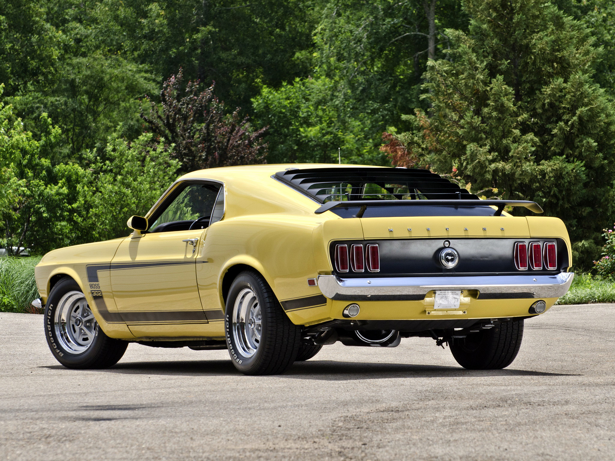 Ford Mustang Boss 302S Wallpapers