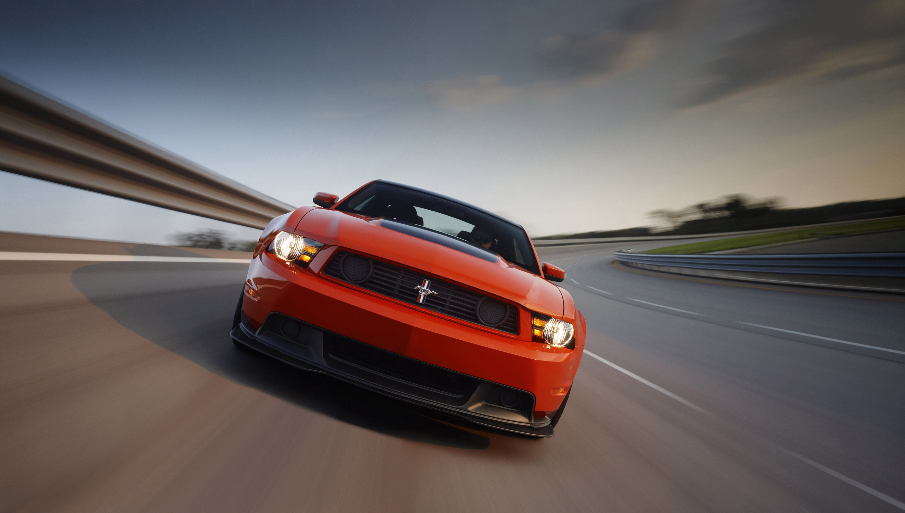 Ford Mustang Boss 302S Wallpapers