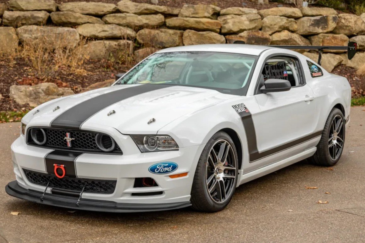 Ford Mustang Boss 302S Wallpapers