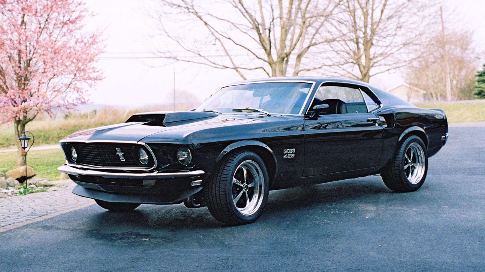 Ford Mustang Boss 429 Wallpapers