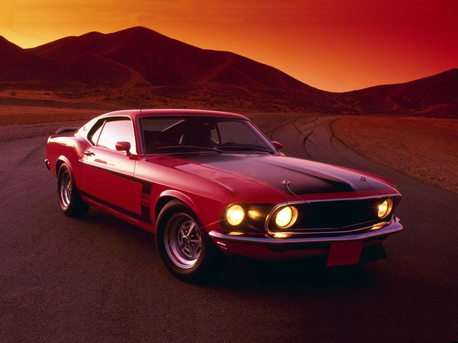 Ford Mustang Boss 429 Wallpapers