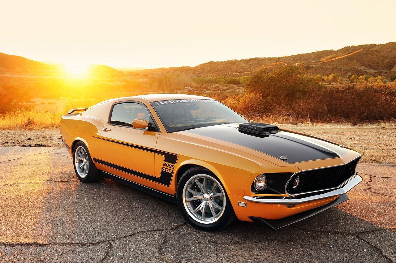 Ford Mustang Boss Snake Wallpapers