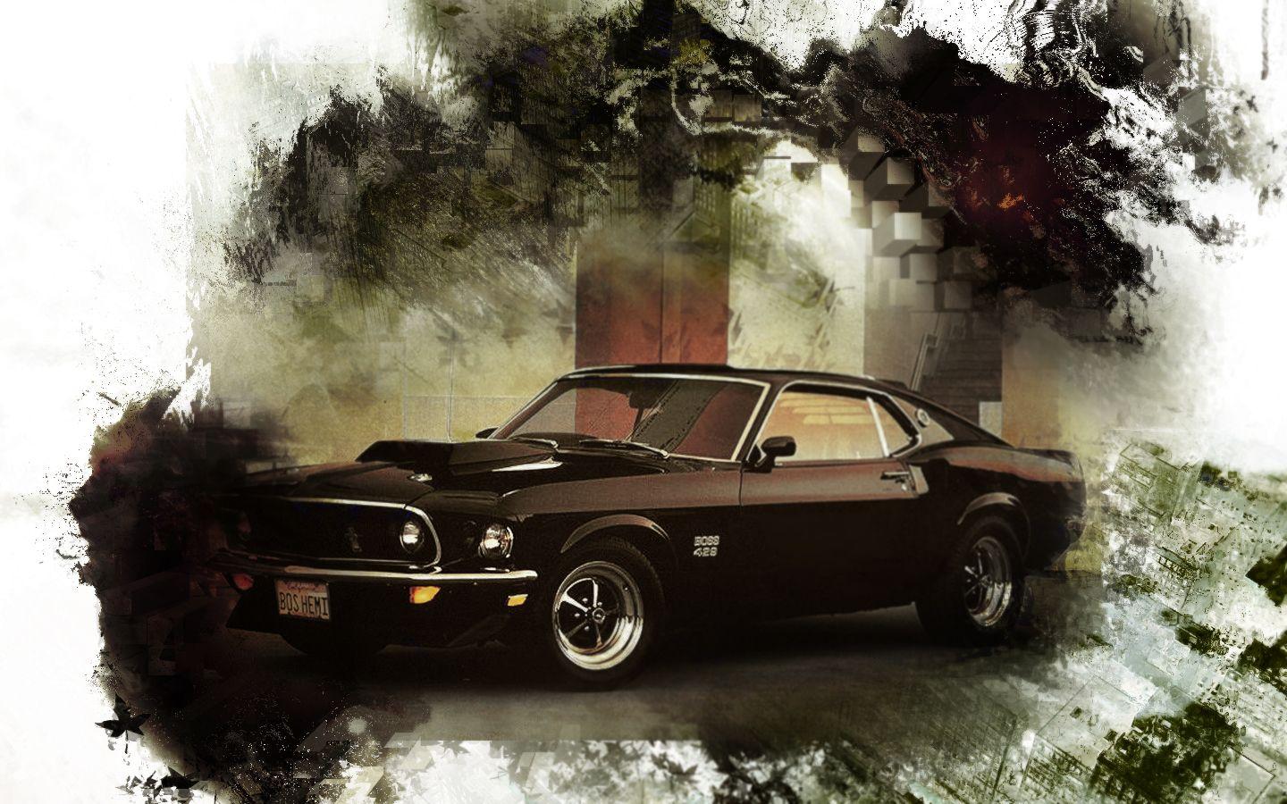 Ford Mustang Boss Snake Wallpapers