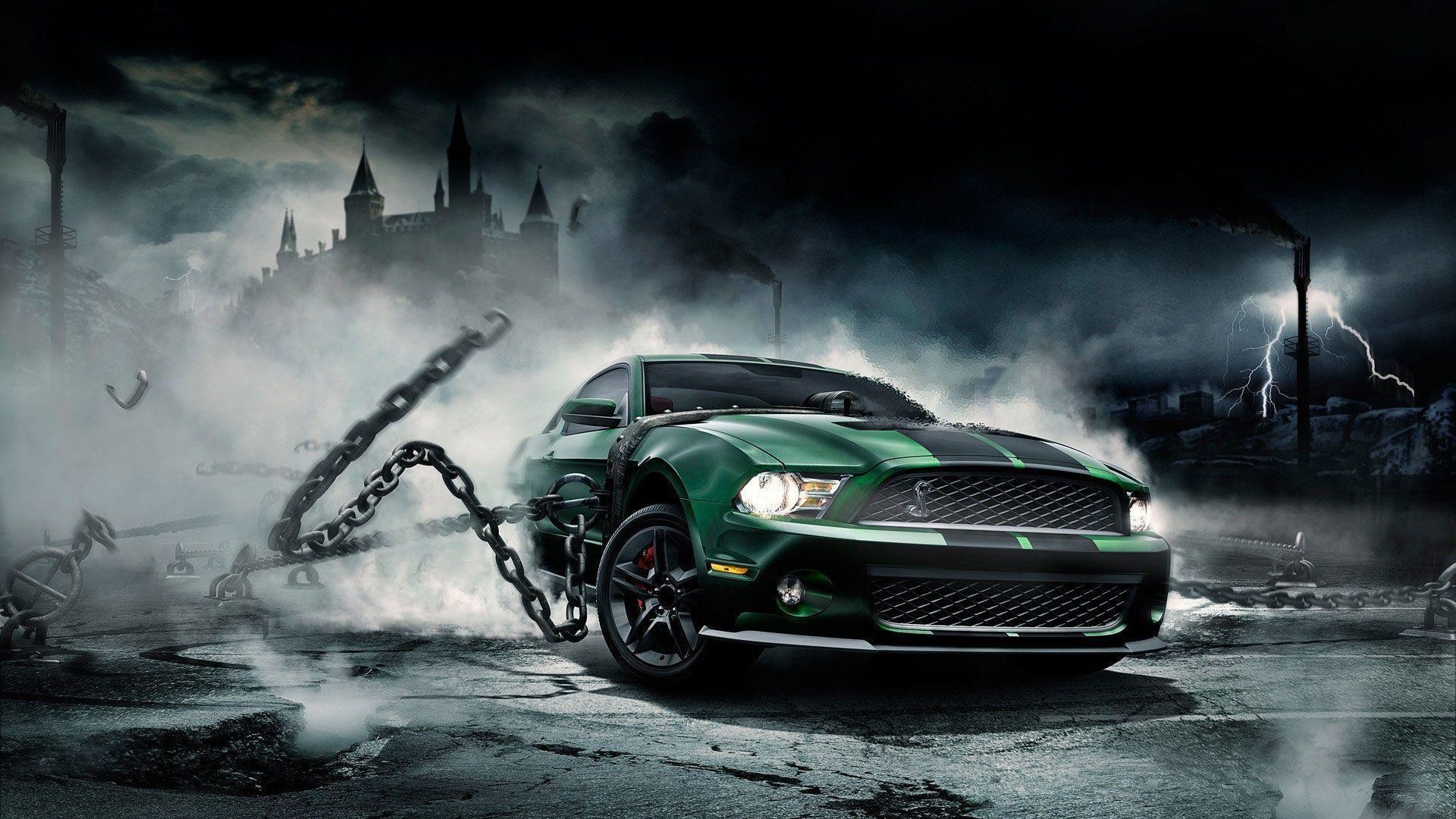 Ford Mustang Boss Snake Wallpapers