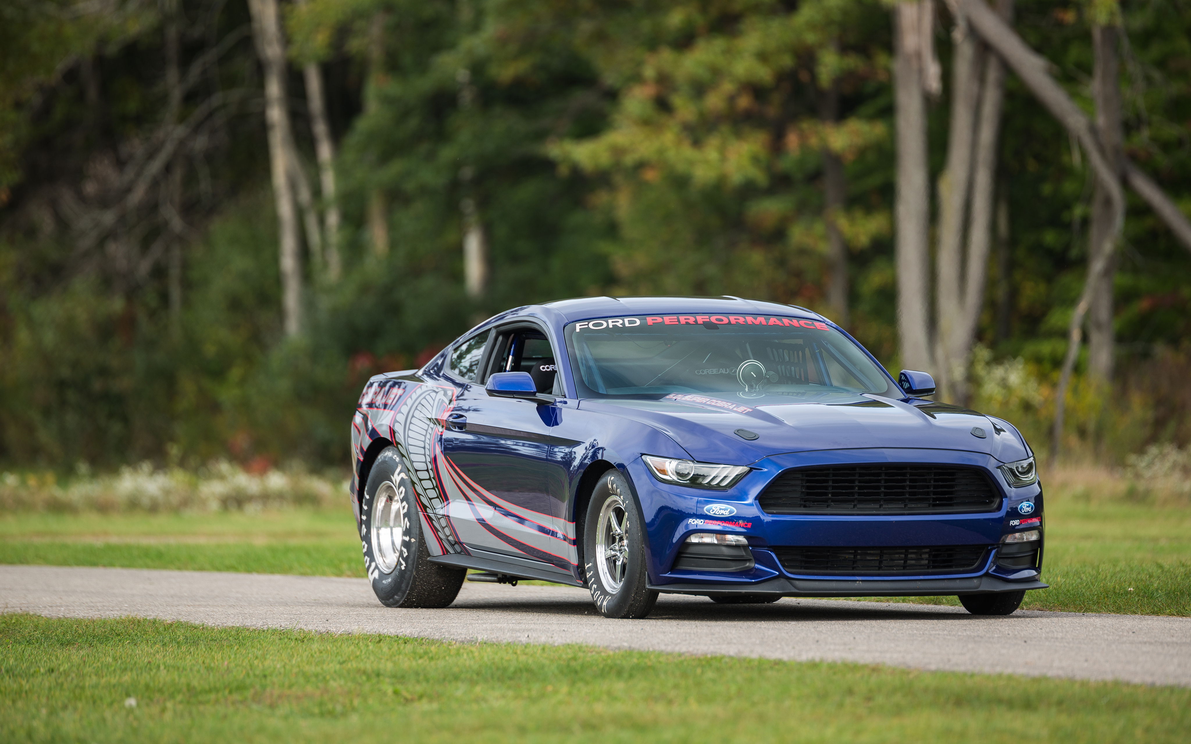 Ford Mustang Cobra Jet Twin-Turbo Wallpapers