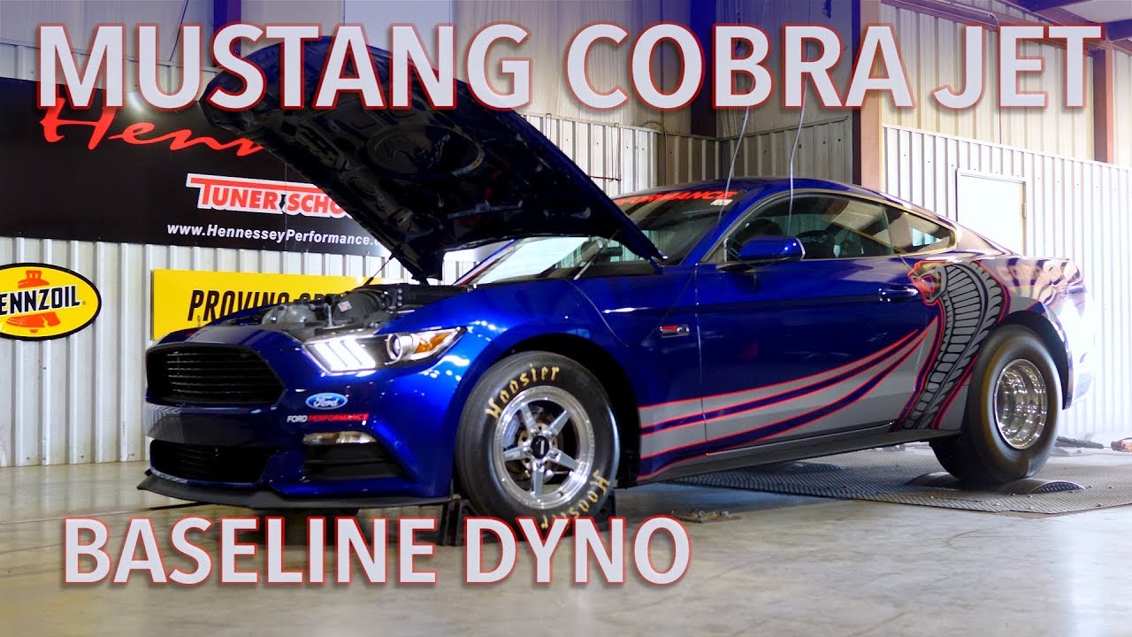 Ford Mustang Cobra Jet Twin-Turbo Wallpapers