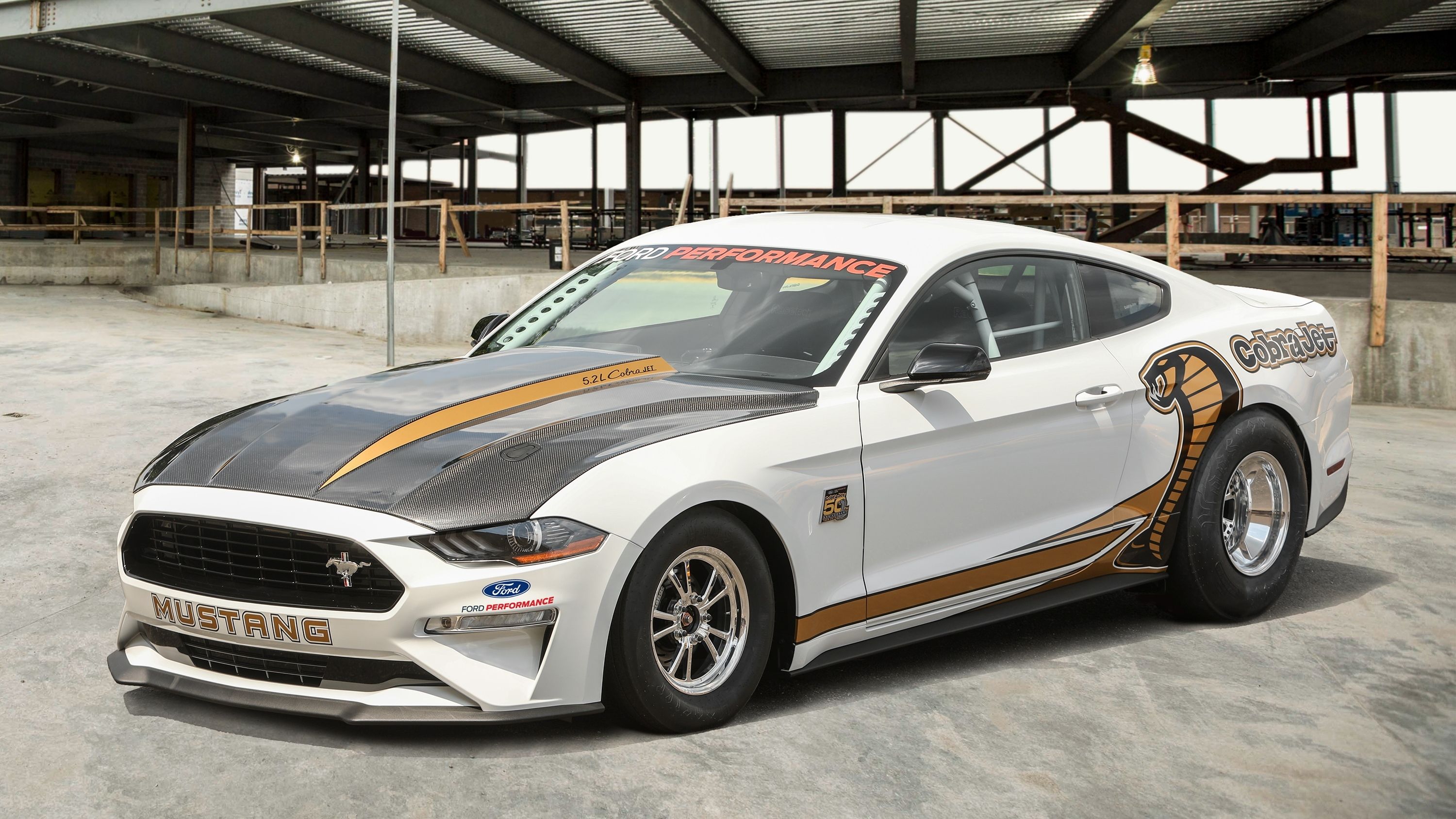 Ford Mustang Cobra Jet Twin-Turbo Wallpapers