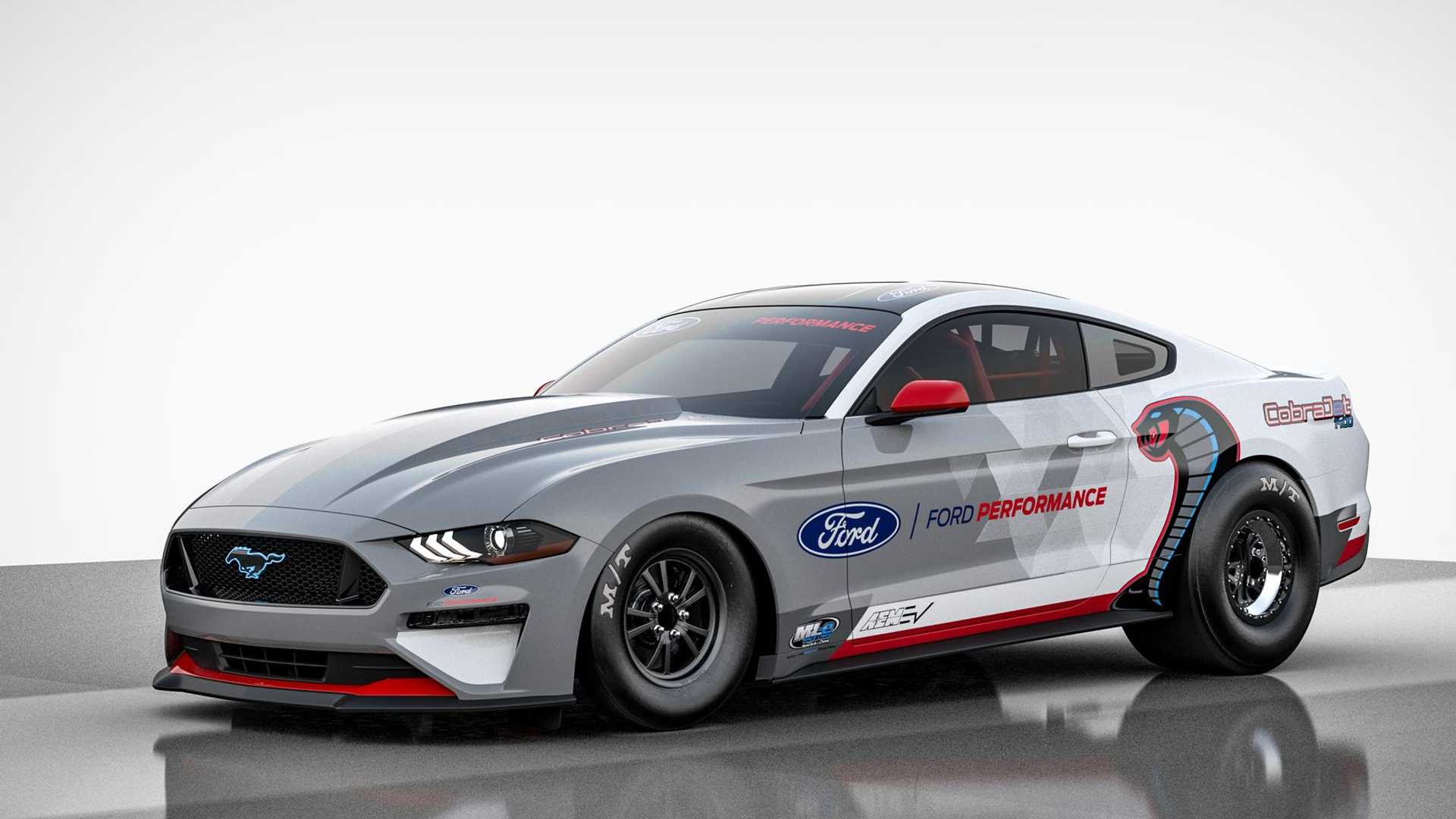 Ford Mustang Cobra Jet Twin-Turbo Wallpapers