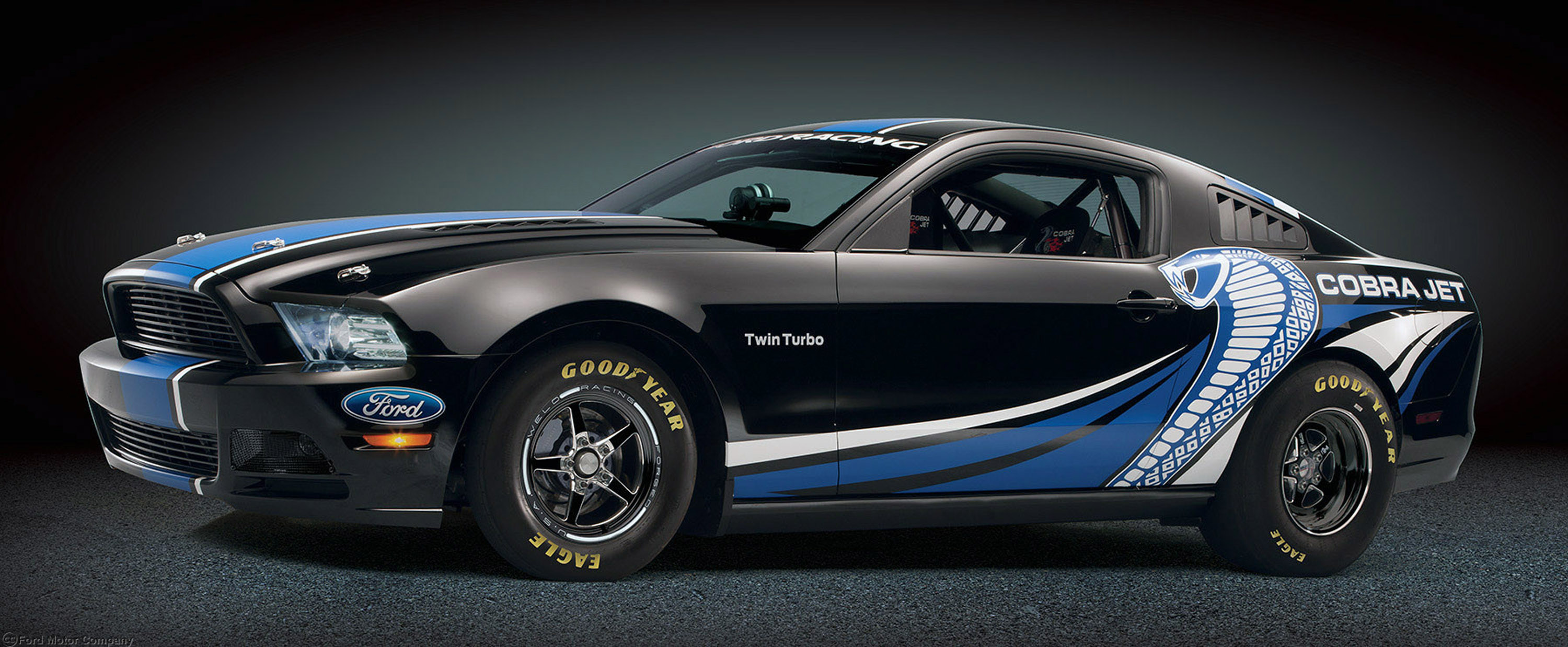 Ford Mustang Cobra Jet Twin-Turbo Wallpapers